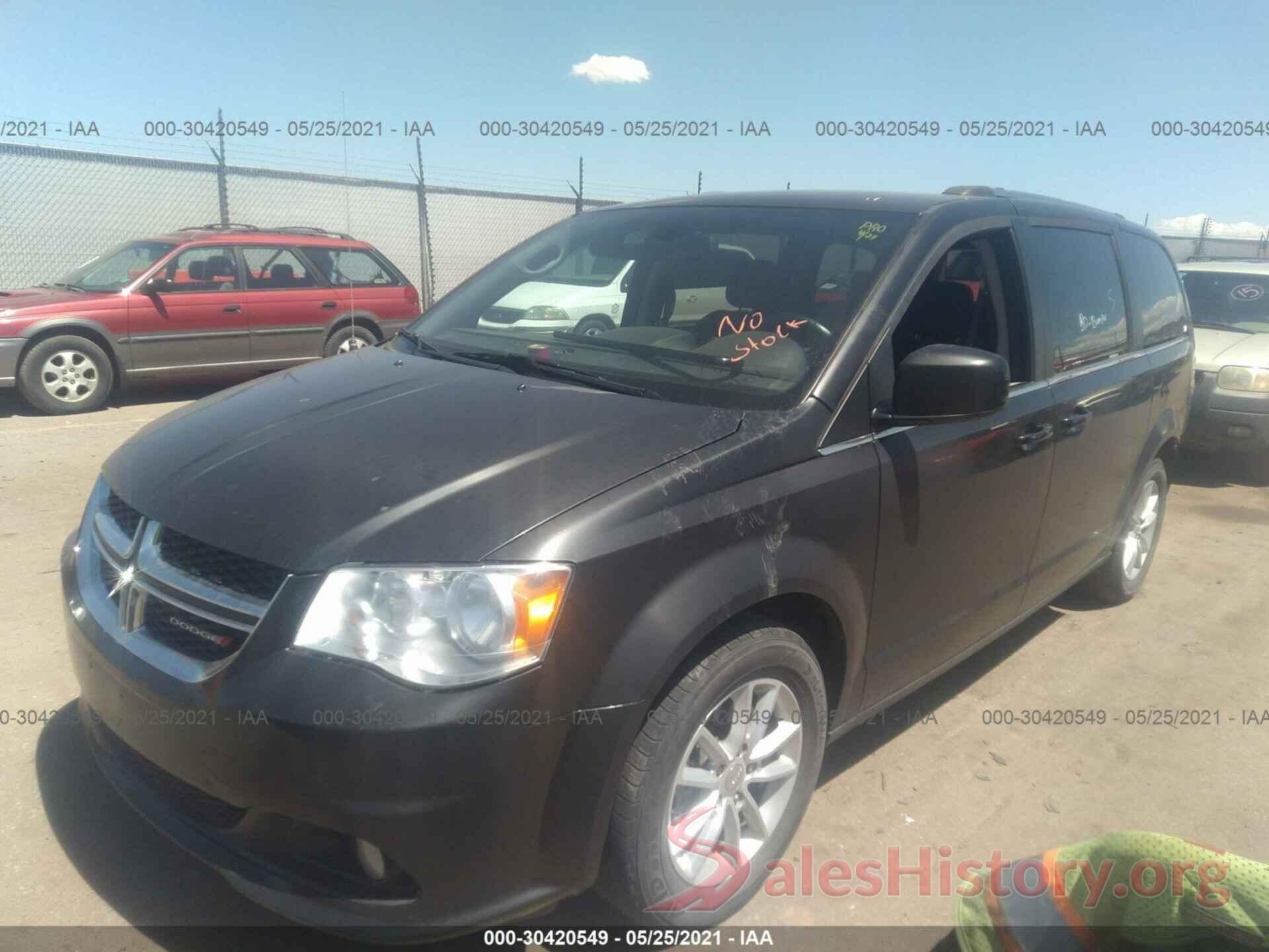 2C4RDGCG9KR740359 2019 DODGE GRAND CARAVAN