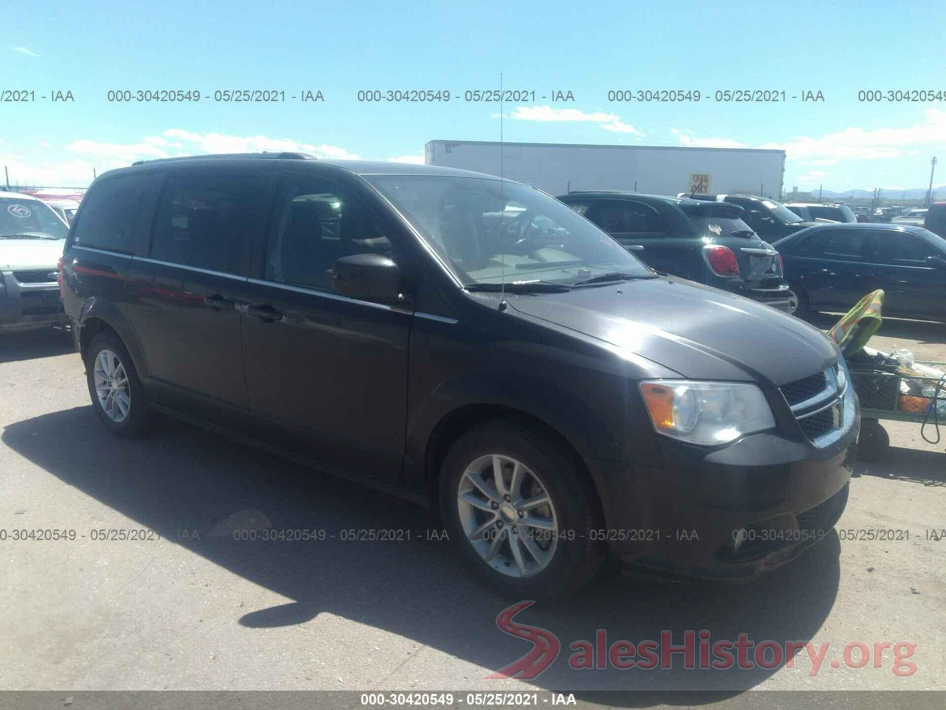 2C4RDGCG9KR740359 2019 DODGE GRAND CARAVAN