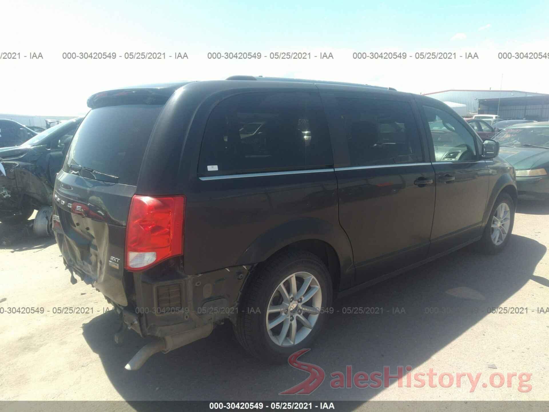 2C4RDGCG9KR740359 2019 DODGE GRAND CARAVAN