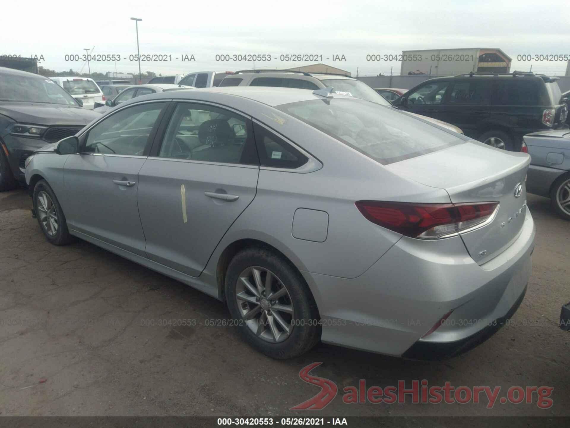 5NPE24AF4KH792993 2019 HYUNDAI SONATA