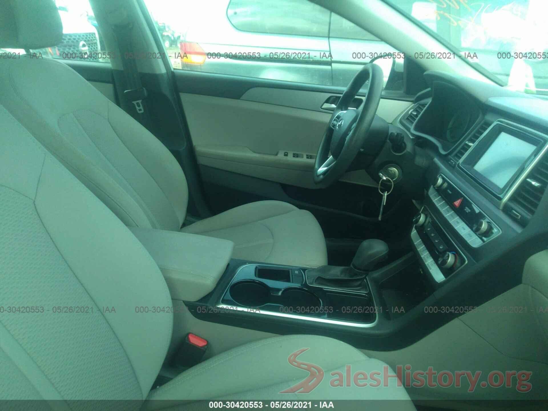 5NPE24AF4KH792993 2019 HYUNDAI SONATA