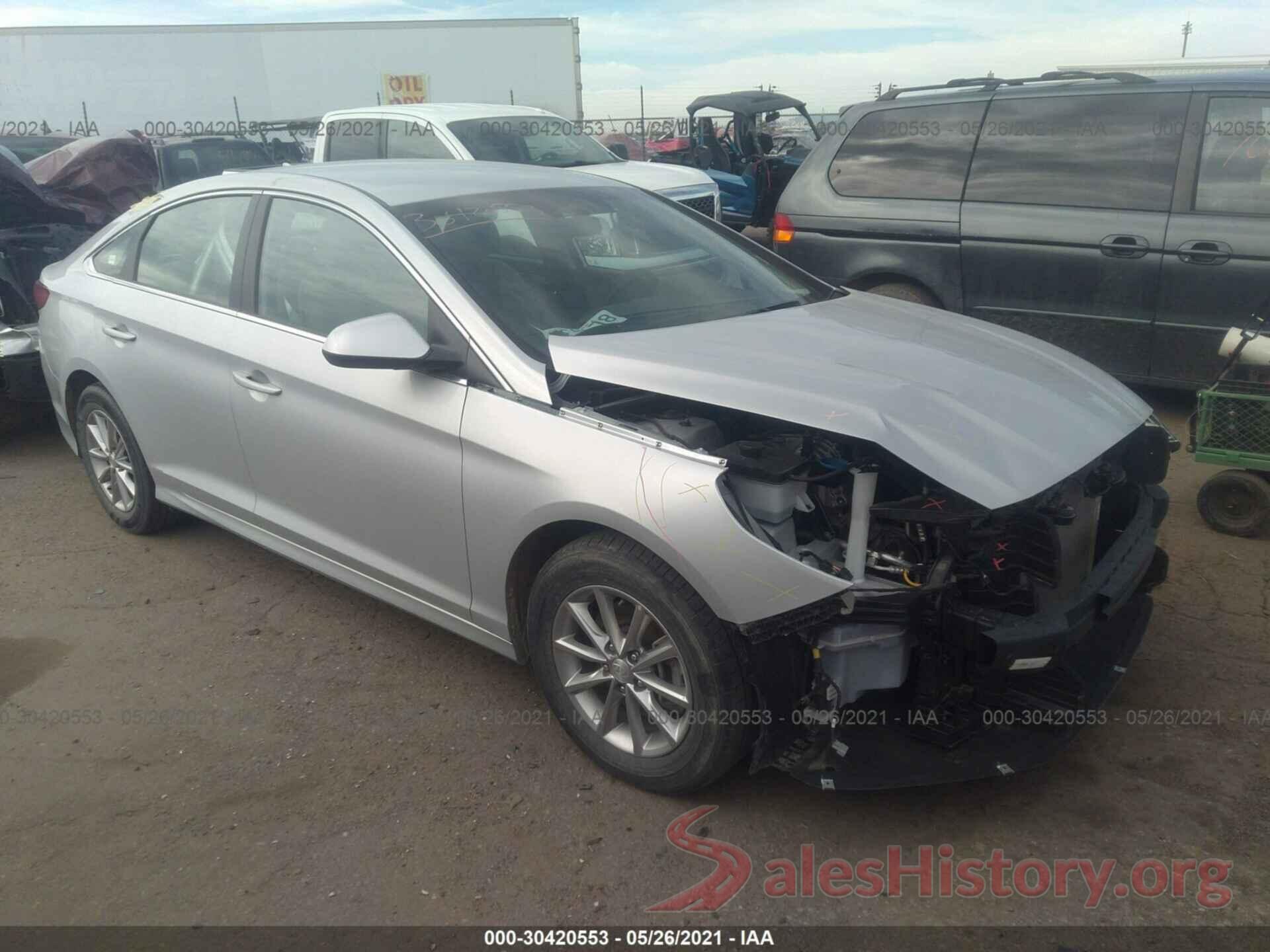 5NPE24AF4KH792993 2019 HYUNDAI SONATA