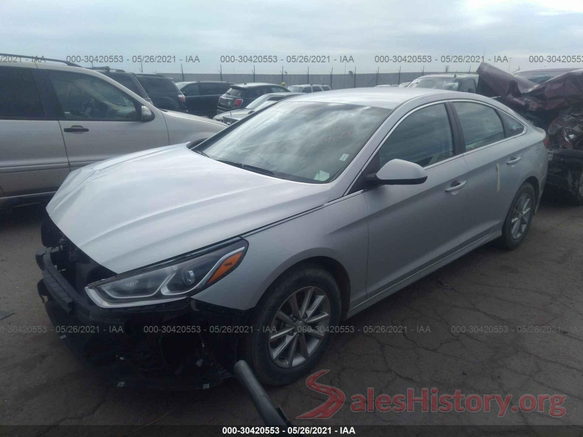 5NPE24AF4KH792993 2019 HYUNDAI SONATA