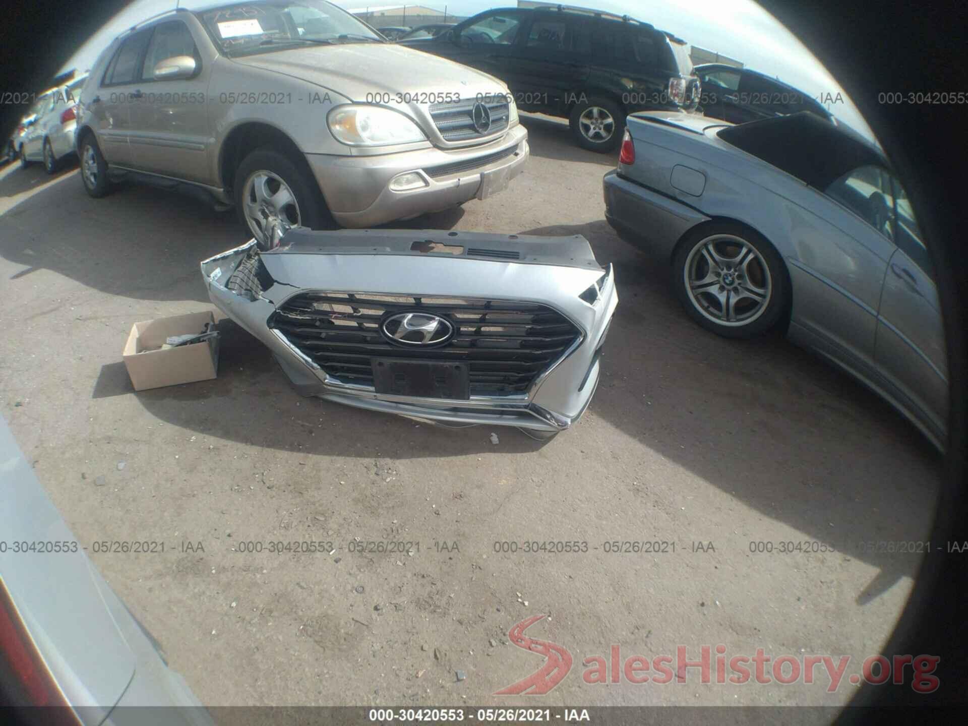 5NPE24AF4KH792993 2019 HYUNDAI SONATA