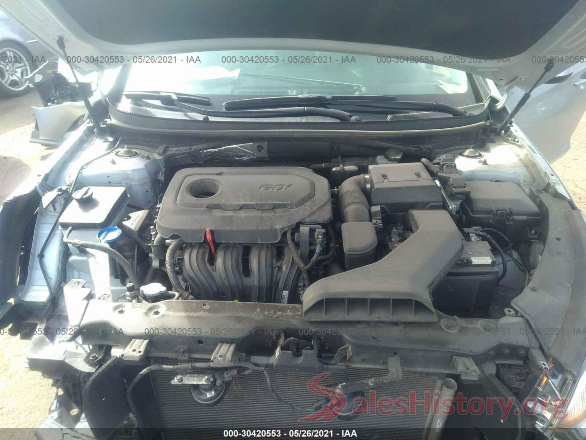 5NPE24AF4KH792993 2019 HYUNDAI SONATA