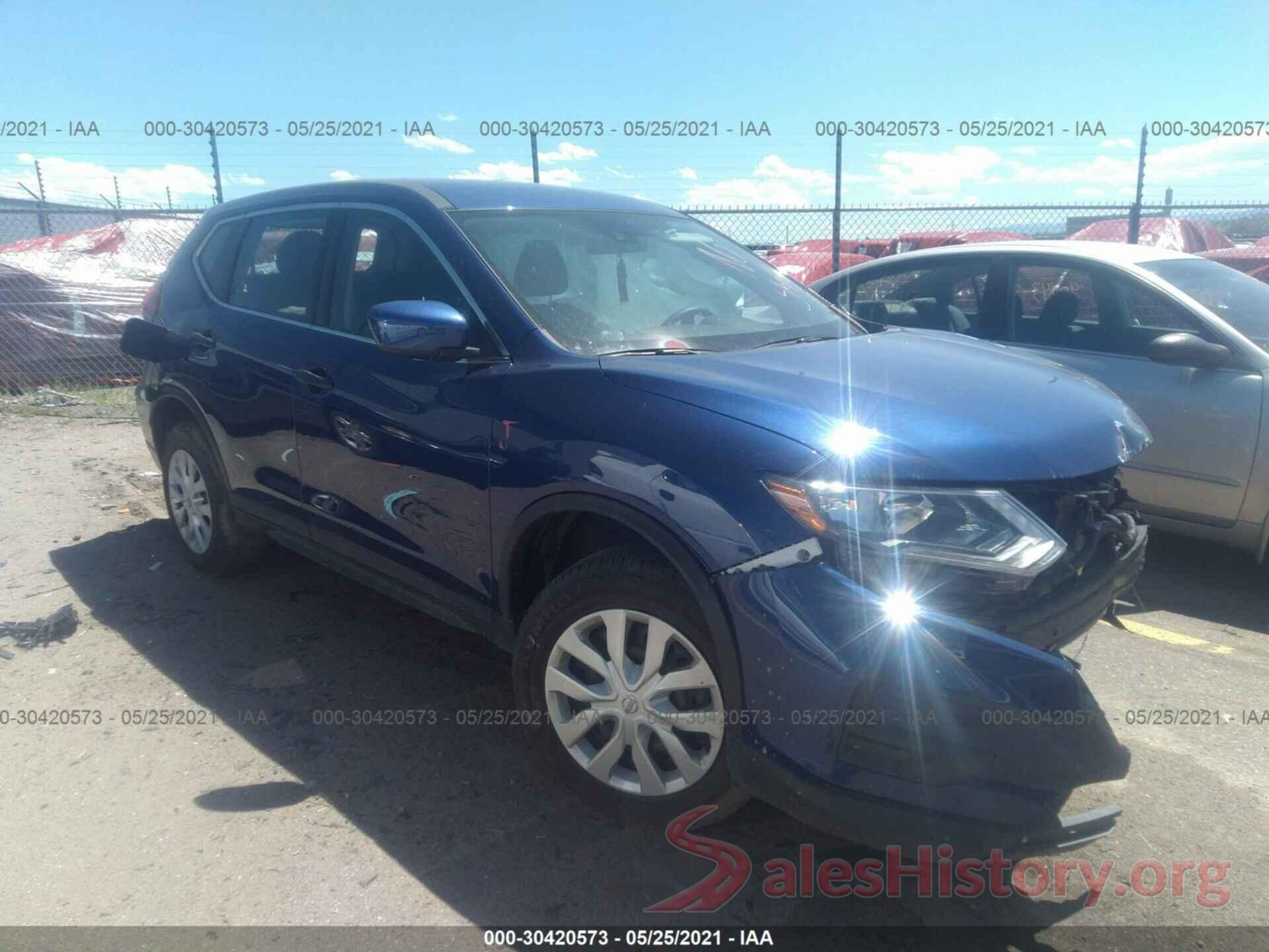 KNMAT2MVXKP529348 2019 NISSAN ROGUE