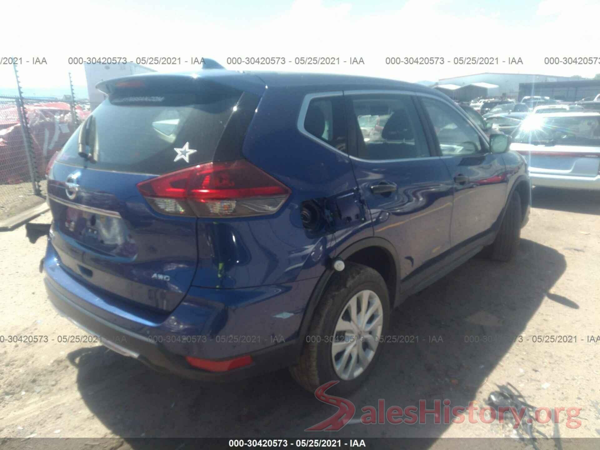 KNMAT2MVXKP529348 2019 NISSAN ROGUE