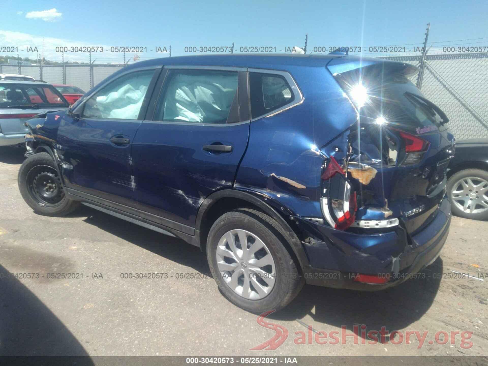 KNMAT2MVXKP529348 2019 NISSAN ROGUE