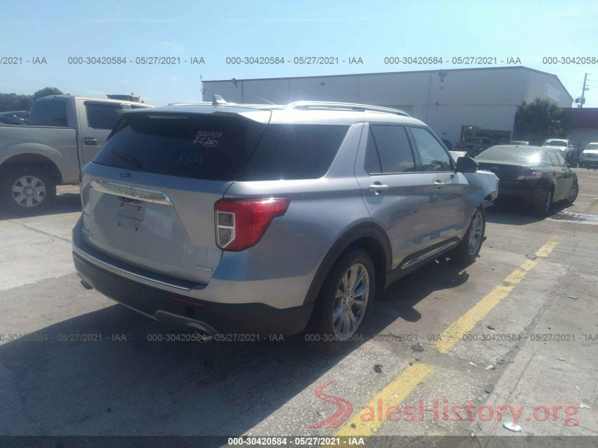 1FMSK7FH4LGC04073 2020 FORD EXPLORER