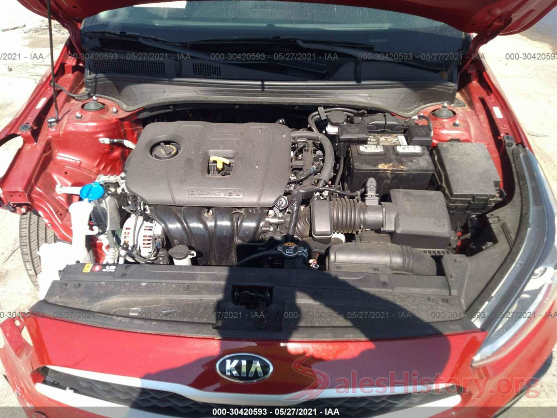 3KPF24AD2ME317725 2021 KIA FORTE