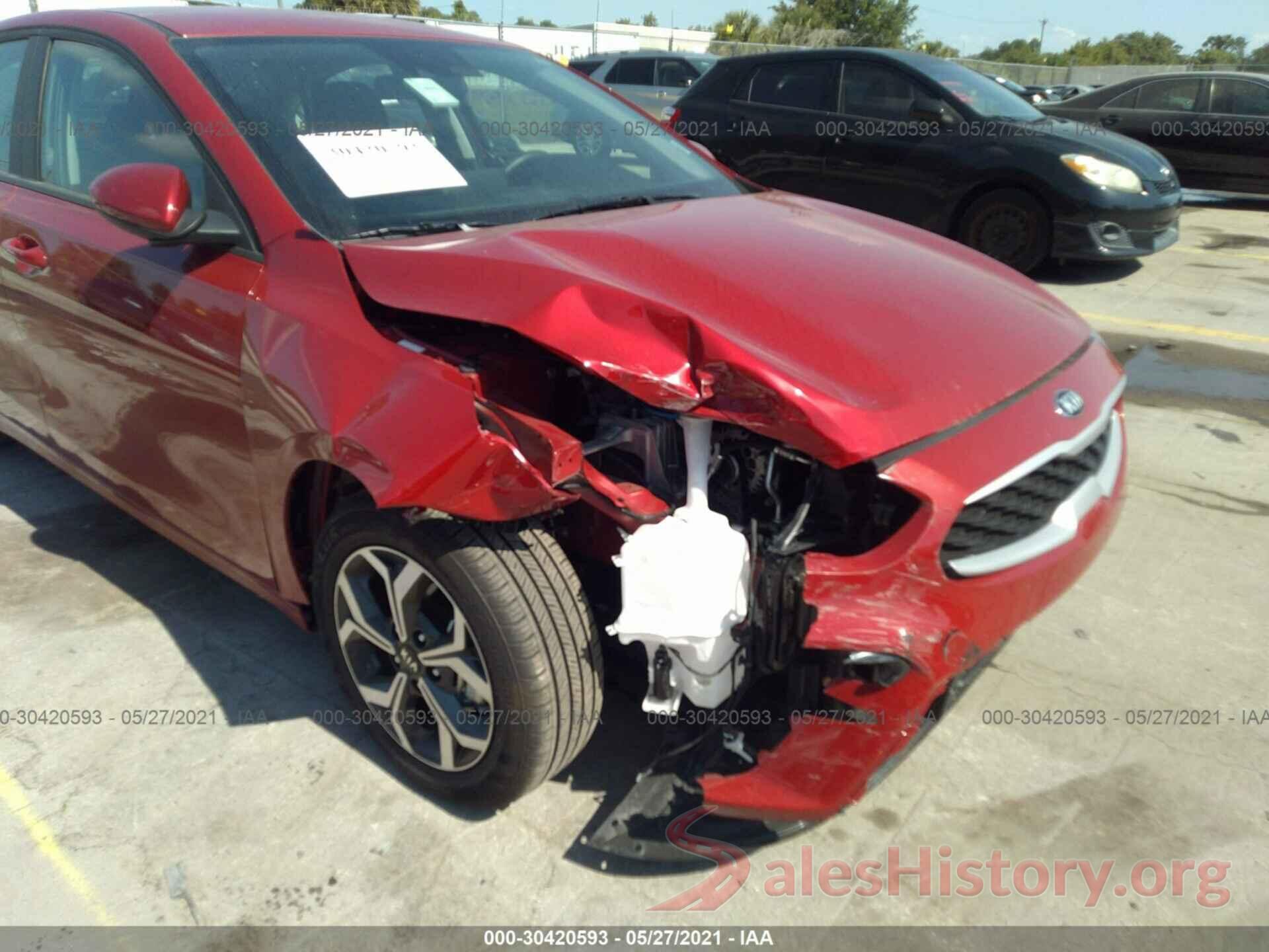 3KPF24AD2ME317725 2021 KIA FORTE