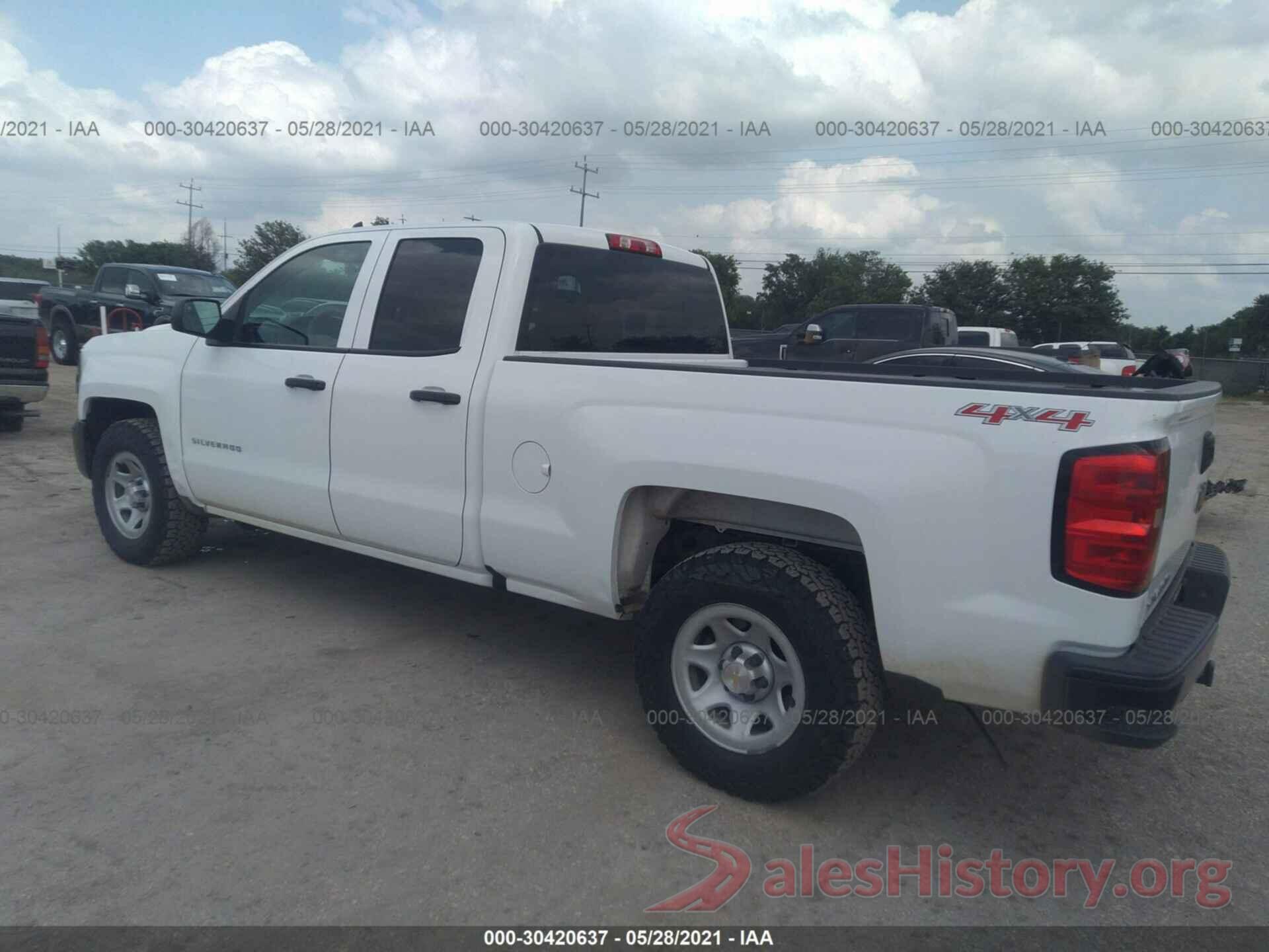 1GCVKNEC9HZ405698 2017 CHEVROLET SILVERADO 1500