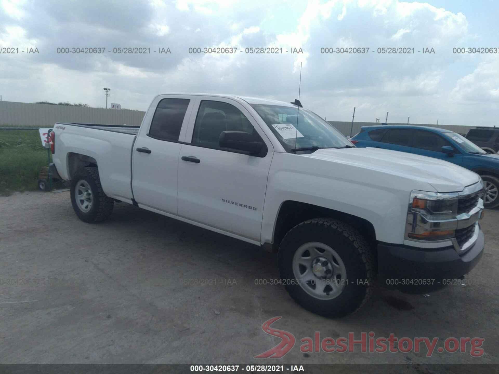 1GCVKNEC9HZ405698 2017 CHEVROLET SILVERADO 1500