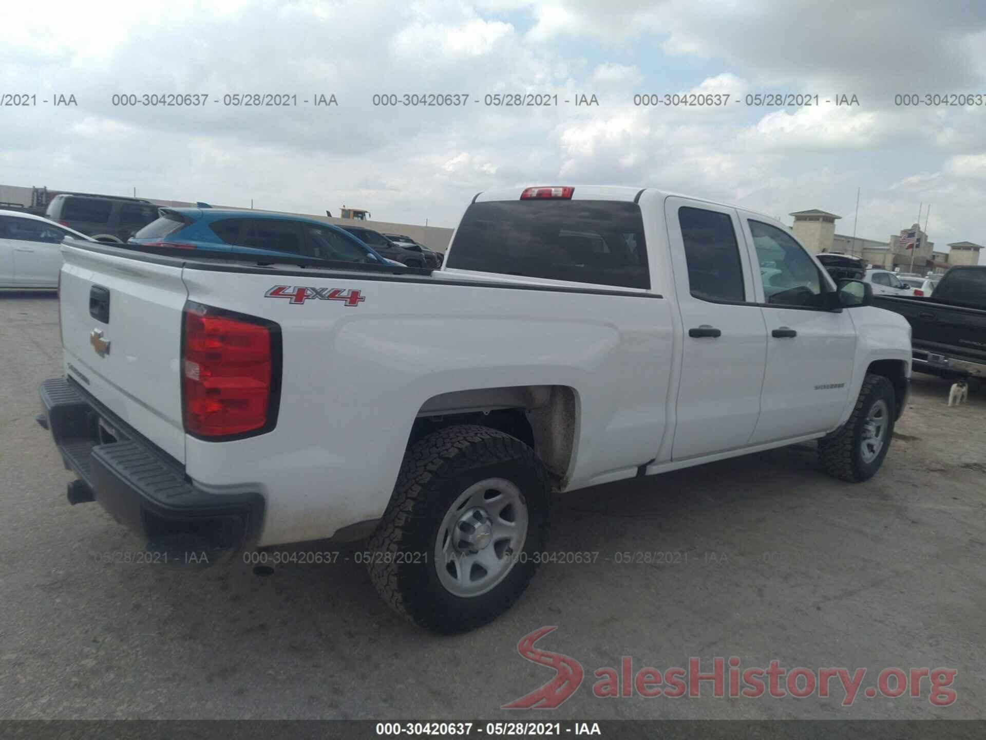 1GCVKNEC9HZ405698 2017 CHEVROLET SILVERADO 1500