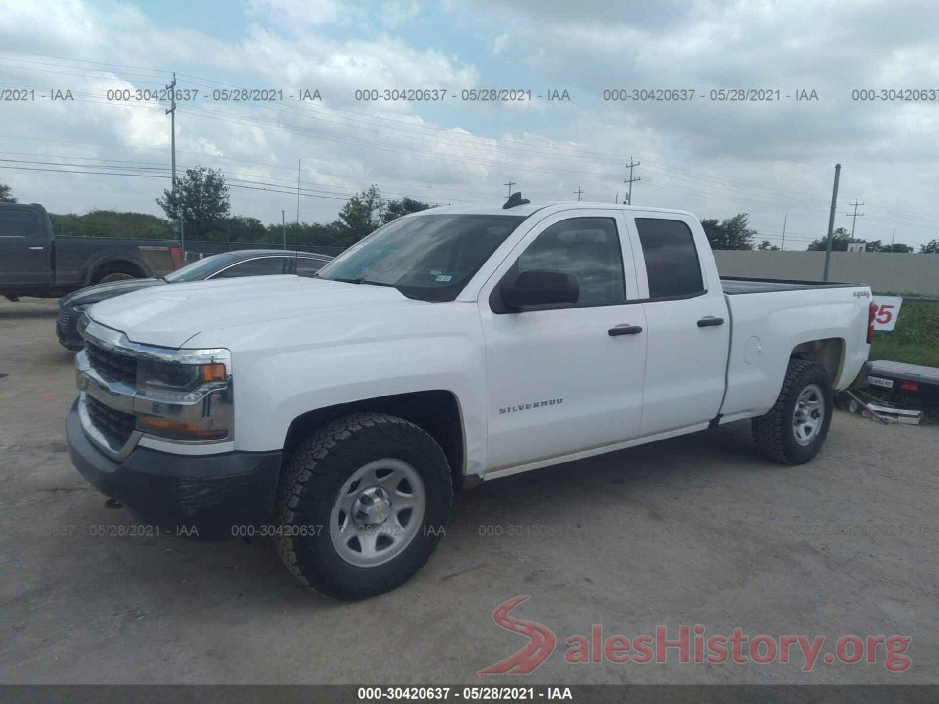 1GCVKNEC9HZ405698 2017 CHEVROLET SILVERADO 1500