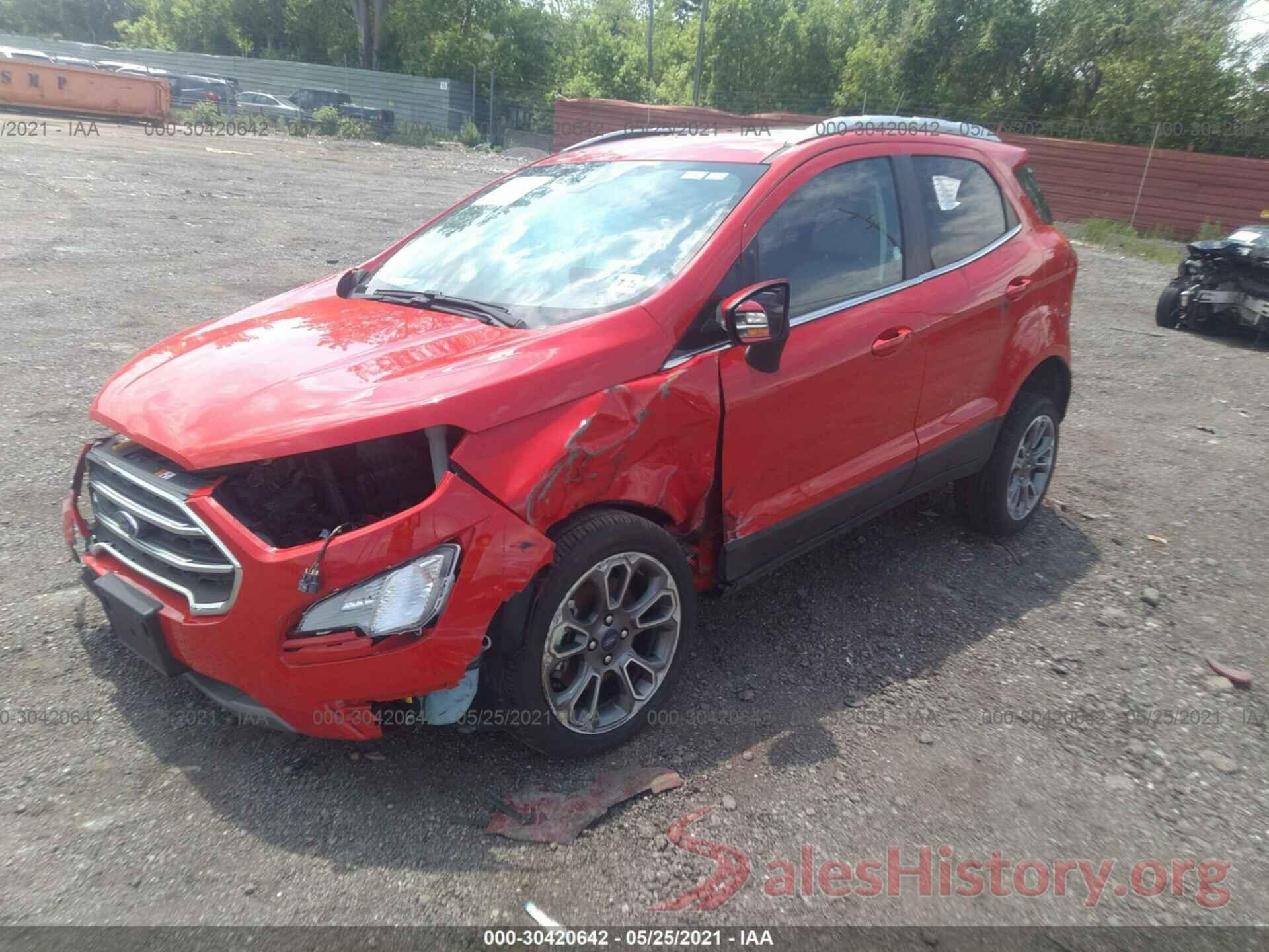 MAJ6S3KL1LC367639 2020 FORD ECOSPORT