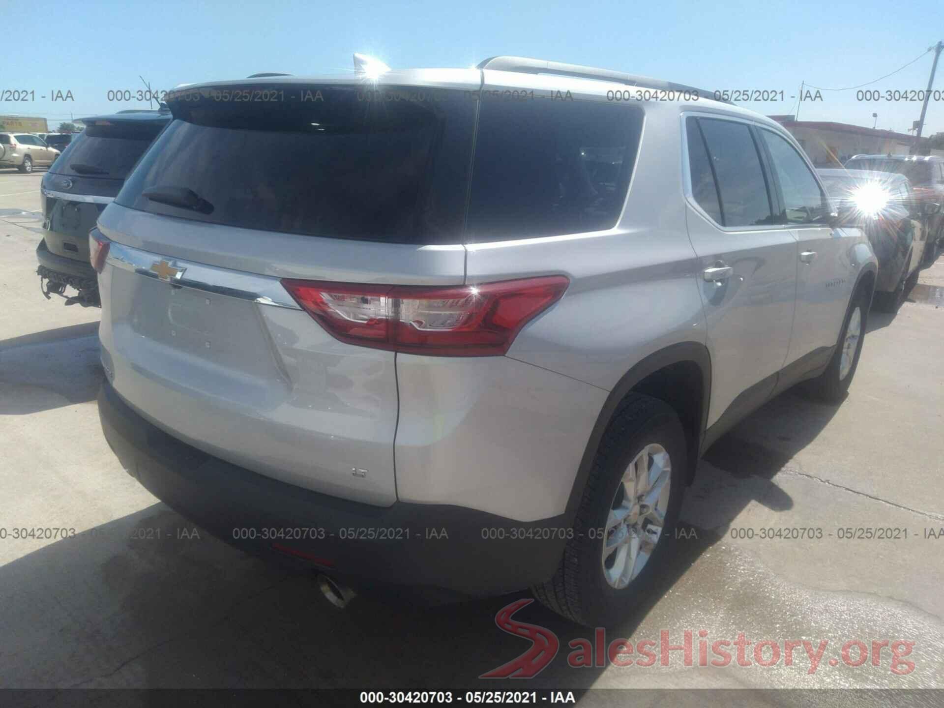 1GNERGKW8MJ164366 2021 CHEVROLET TRAVERSE