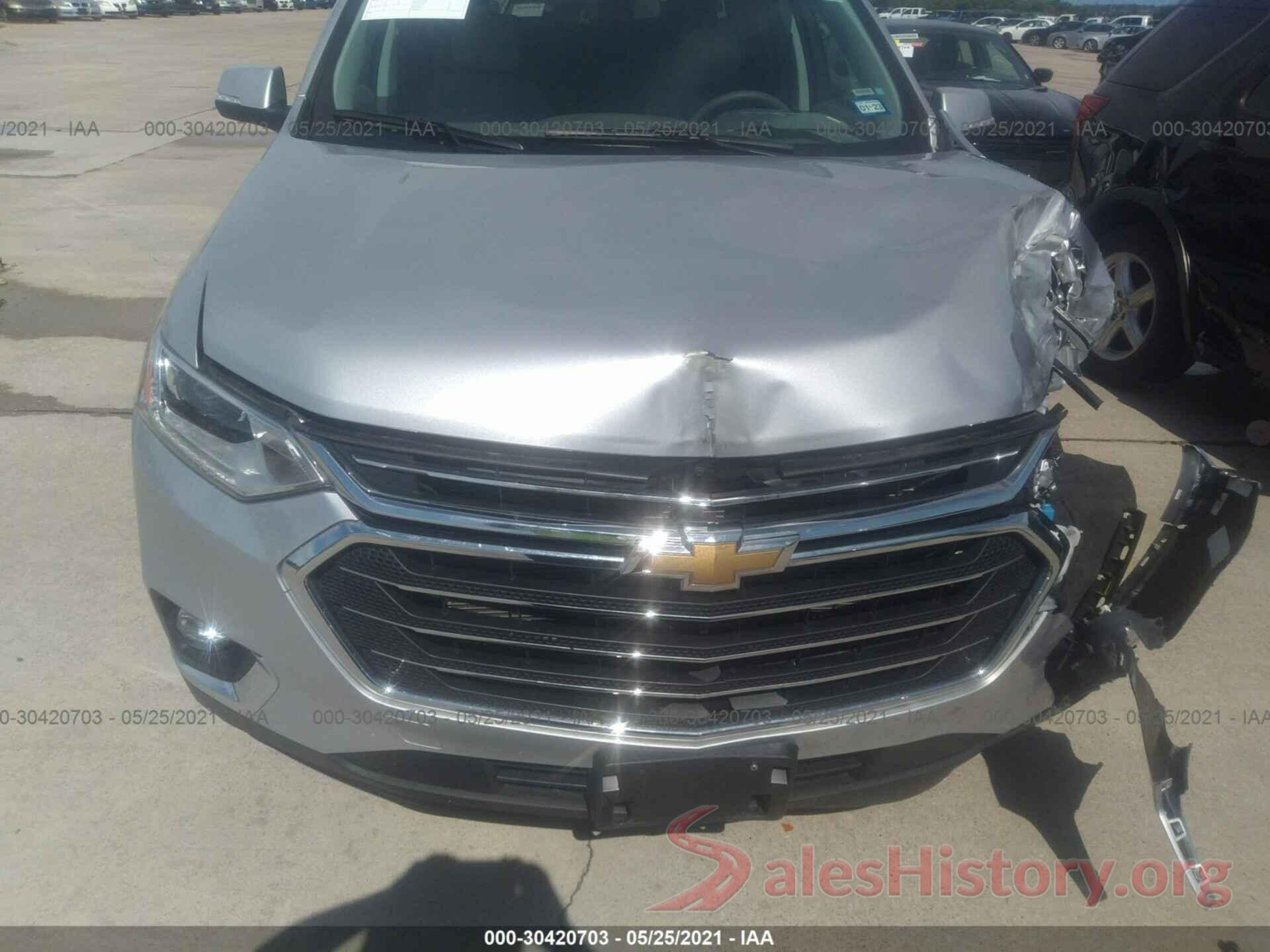 1GNERGKW8MJ164366 2021 CHEVROLET TRAVERSE