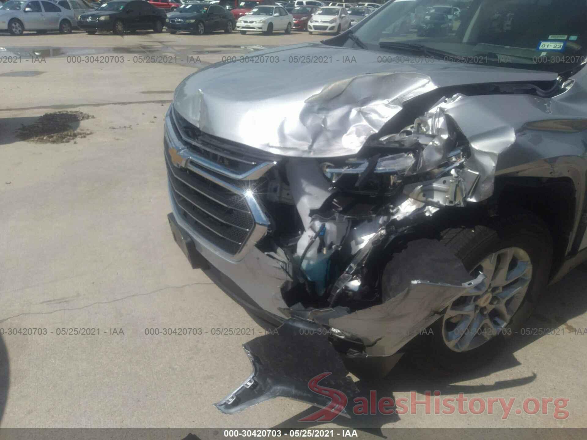 1GNERGKW8MJ164366 2021 CHEVROLET TRAVERSE