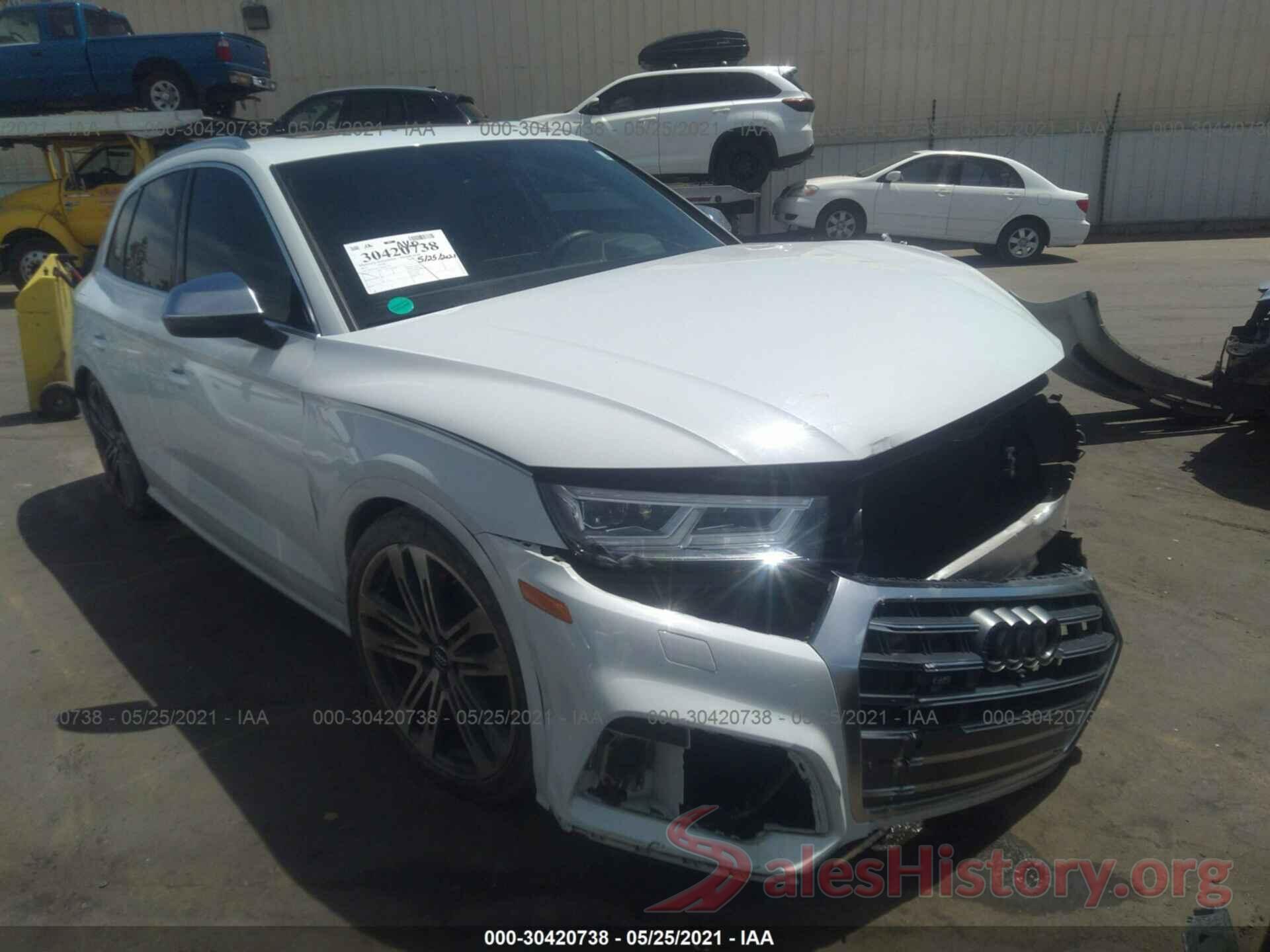 WA1C4AFYXK2041726 2019 AUDI SQ5