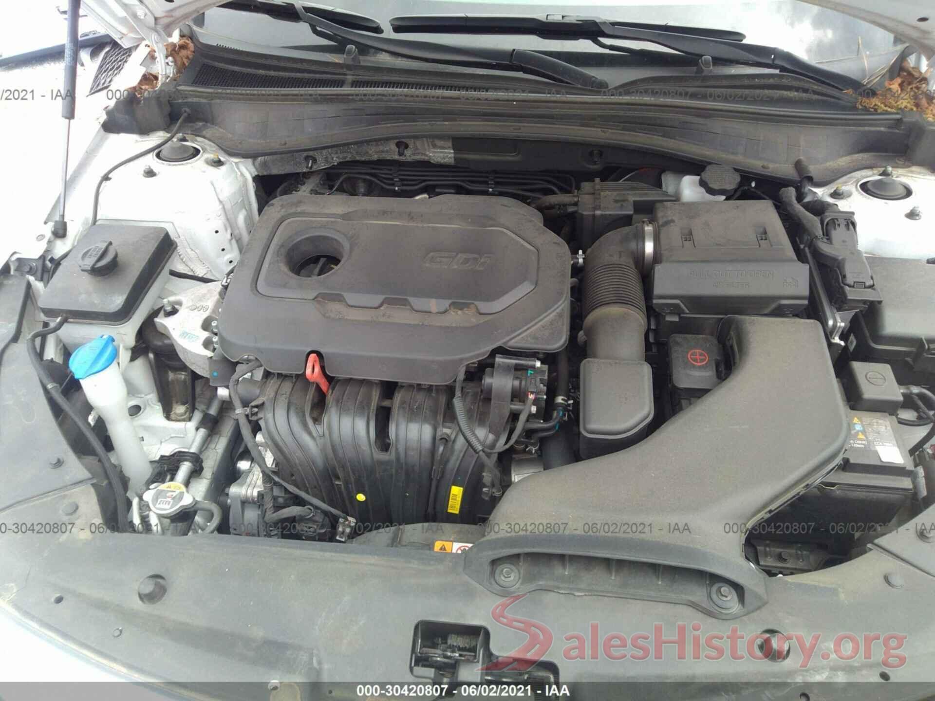 5XXGT4L3XLG386819 2020 KIA OPTIMA