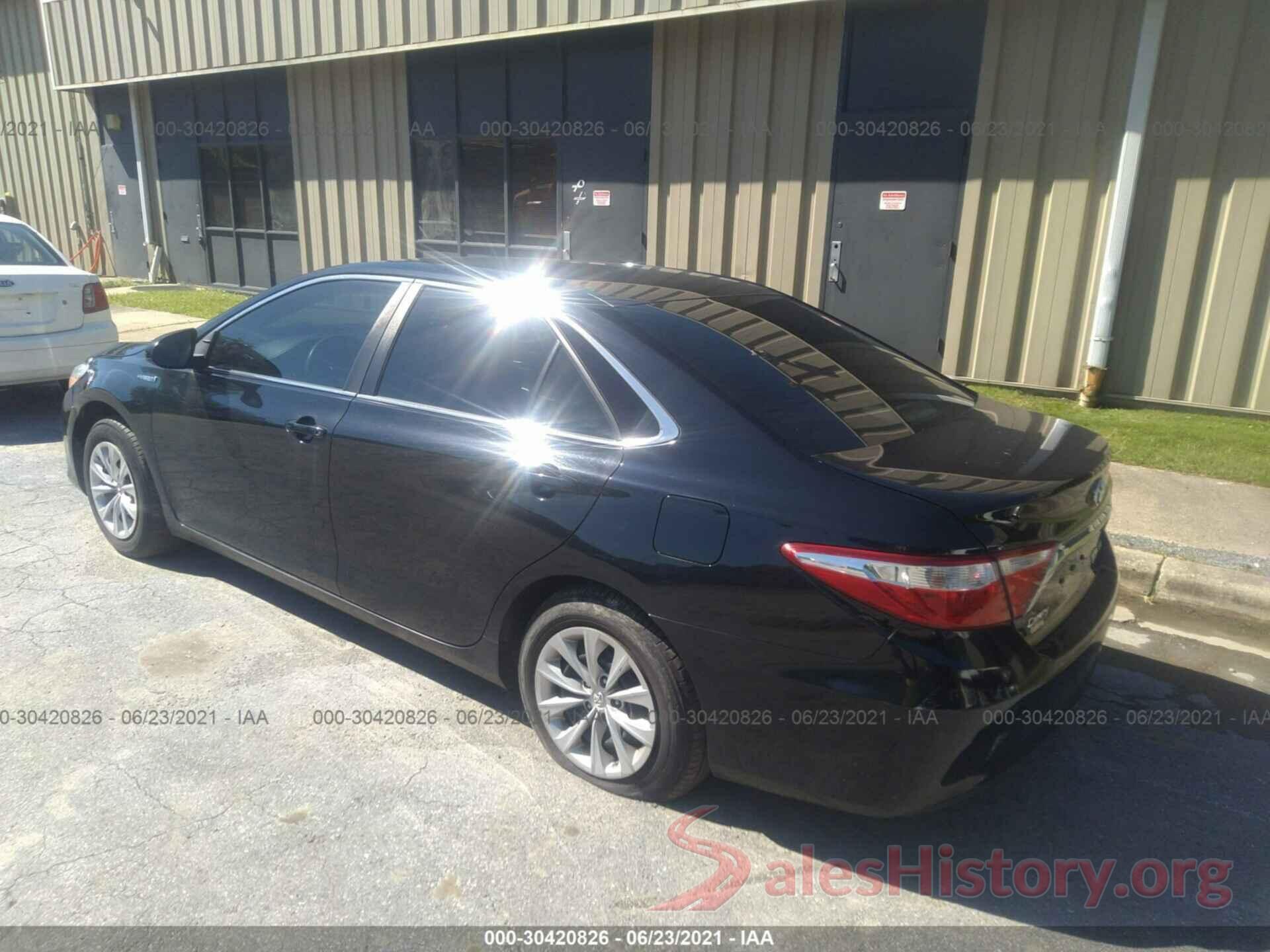 4T1BD1FK9GU196112 2016 TOYOTA CAMRY HYBRID