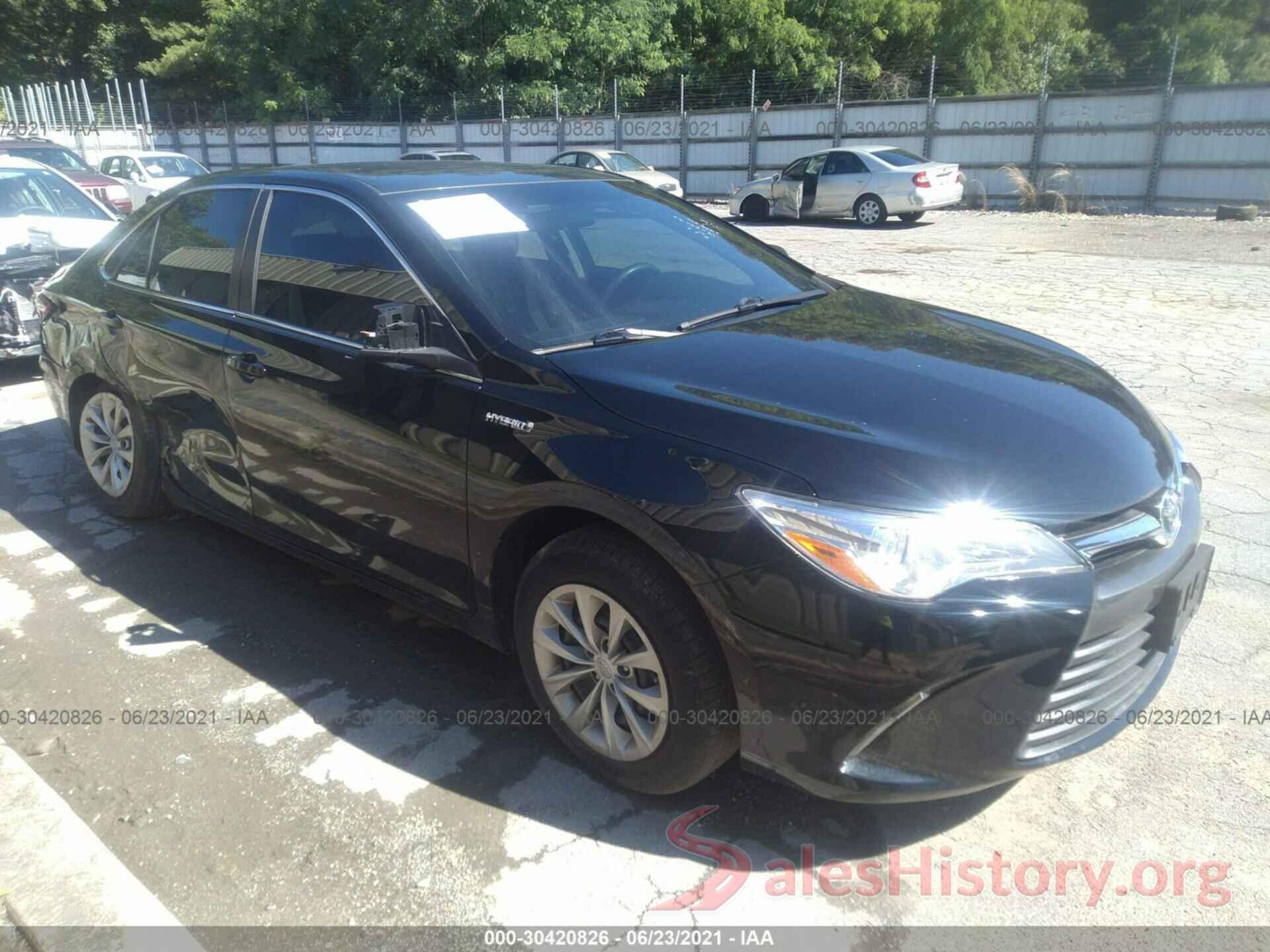 4T1BD1FK9GU196112 2016 TOYOTA CAMRY HYBRID