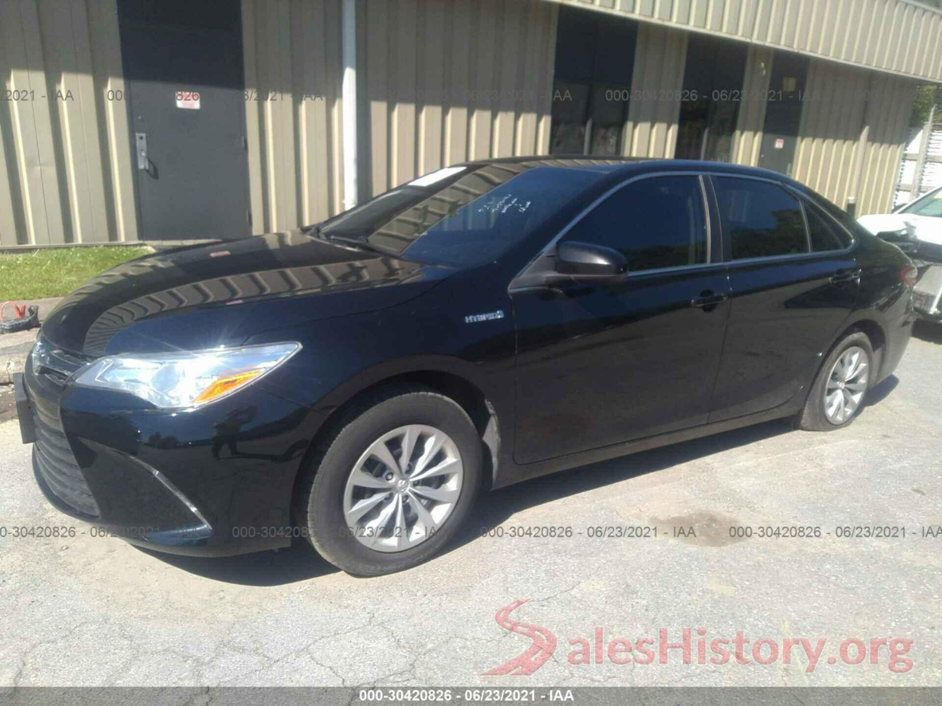 4T1BD1FK9GU196112 2016 TOYOTA CAMRY HYBRID