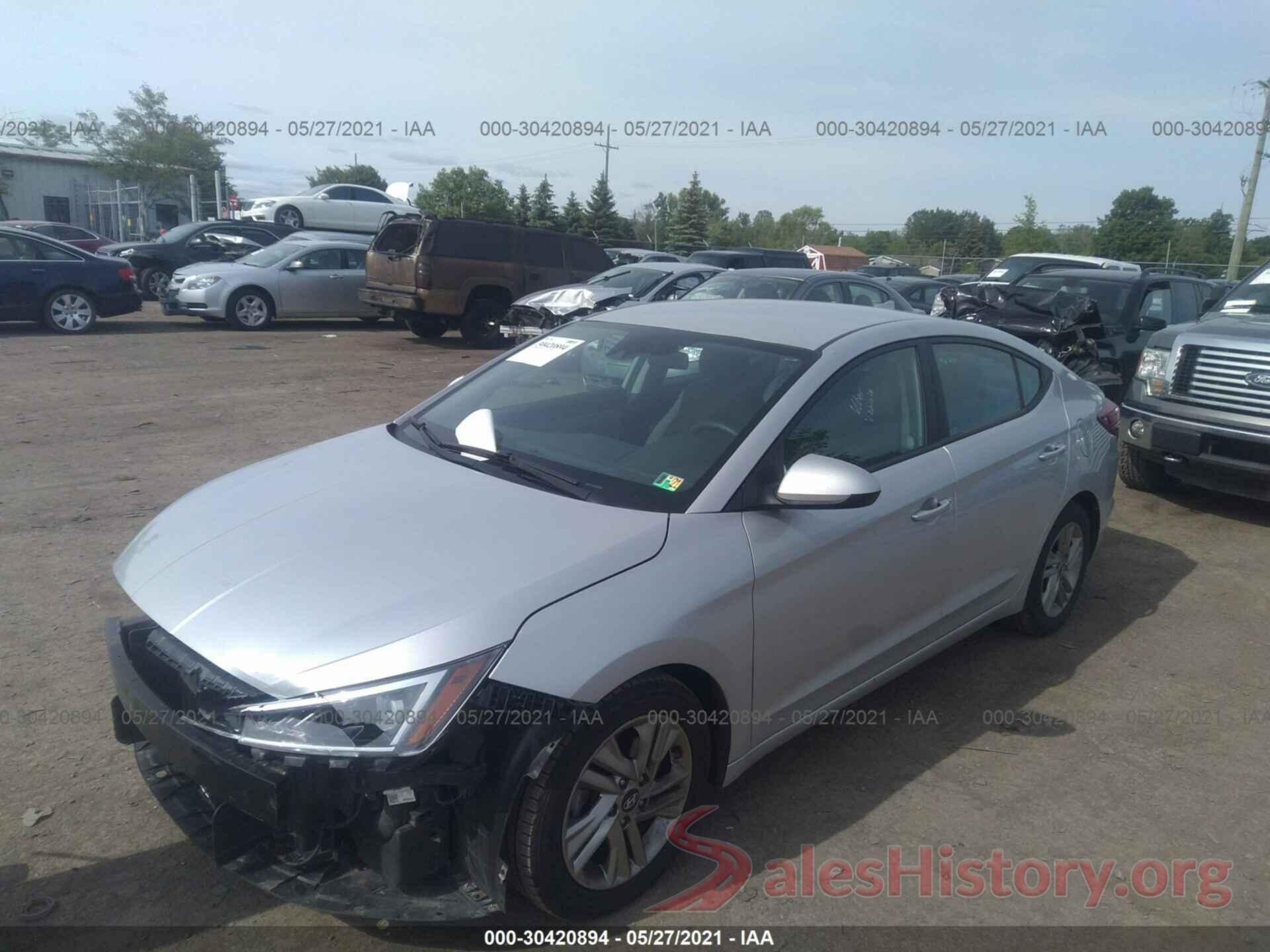 5NPD84LF9KH469045 2019 HYUNDAI ELANTRA