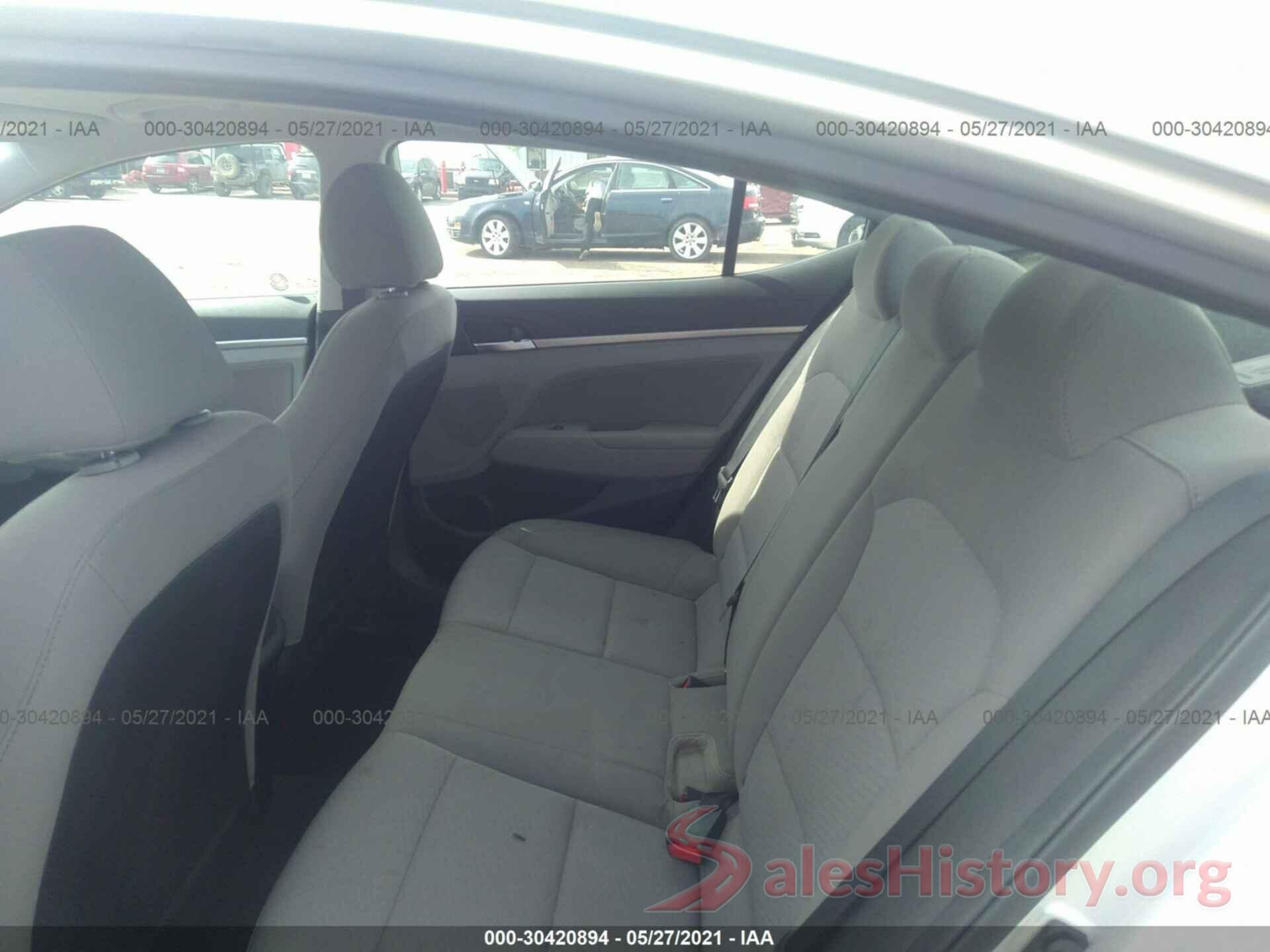 5NPD84LF9KH469045 2019 HYUNDAI ELANTRA