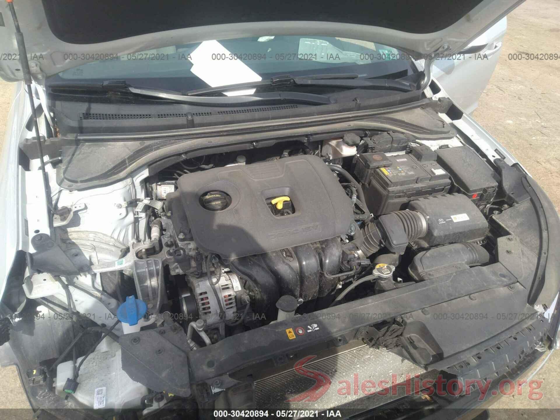 5NPD84LF9KH469045 2019 HYUNDAI ELANTRA