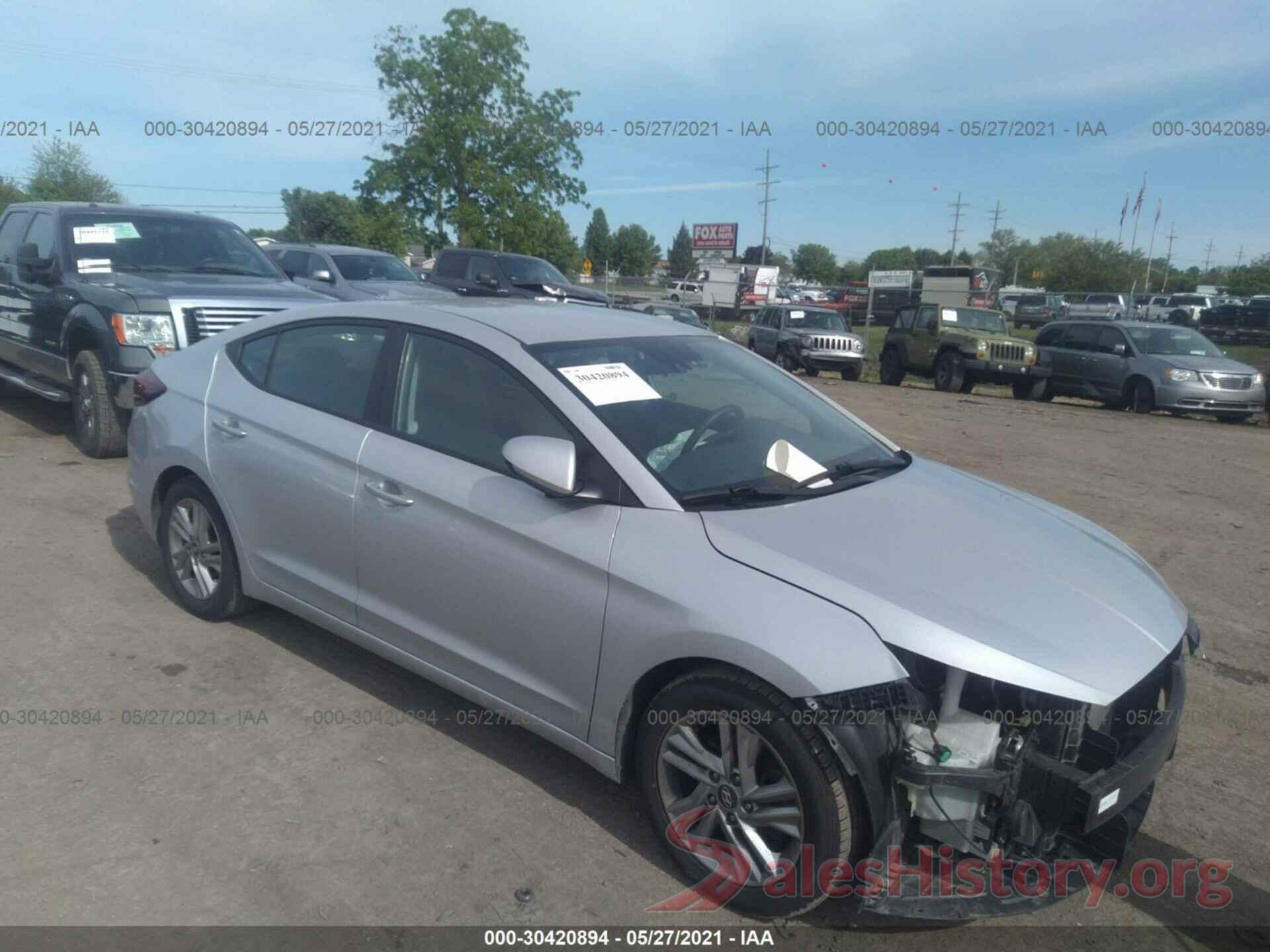 5NPD84LF9KH469045 2019 HYUNDAI ELANTRA