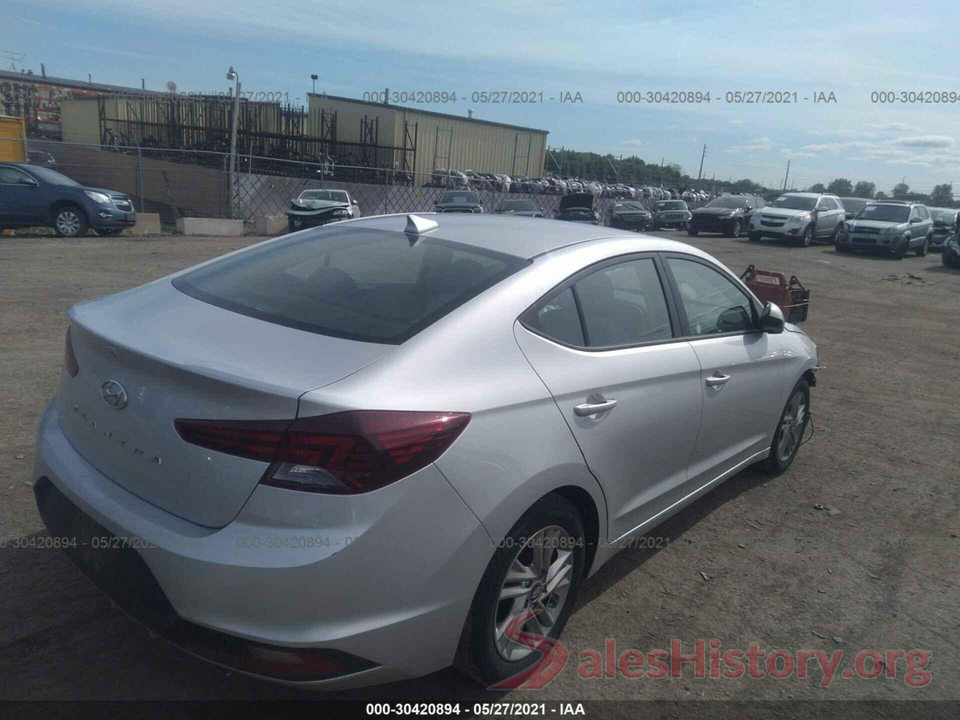 5NPD84LF9KH469045 2019 HYUNDAI ELANTRA