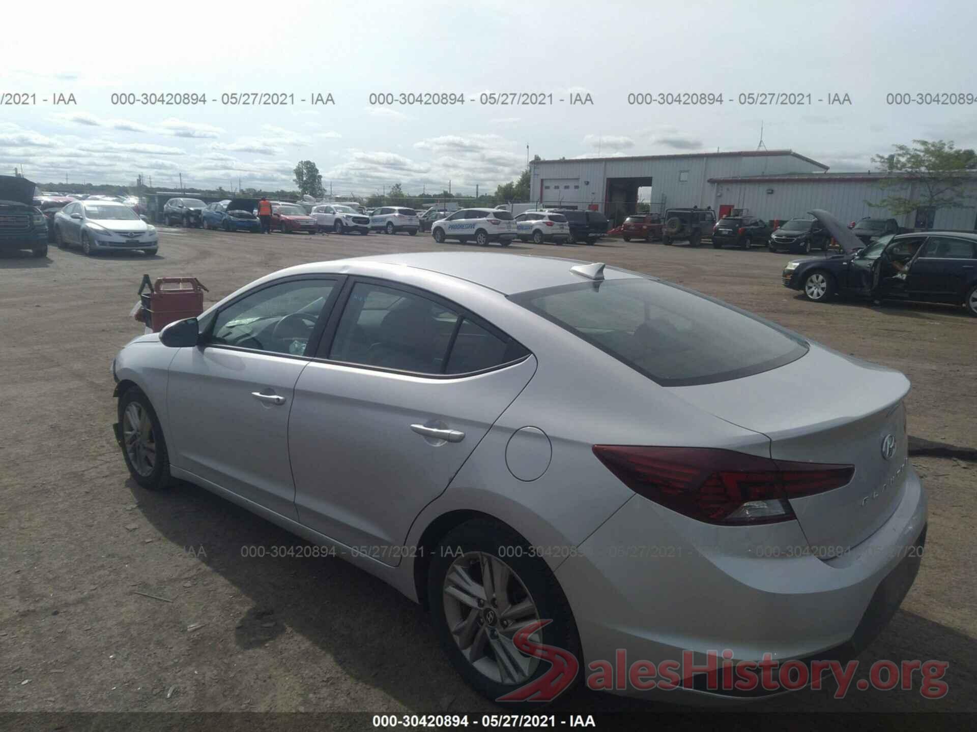 5NPD84LF9KH469045 2019 HYUNDAI ELANTRA