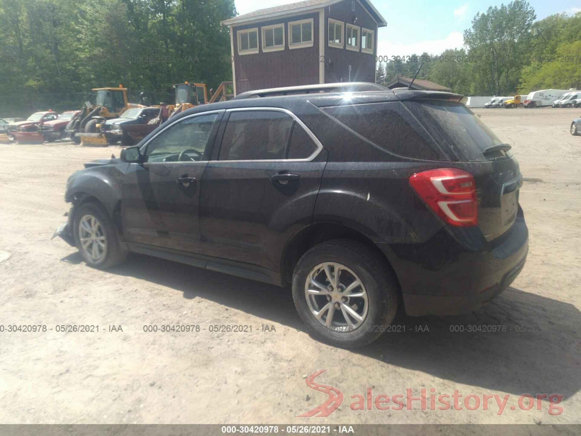 2GNFLFEKXG6134893 2016 CHEVROLET EQUINOX