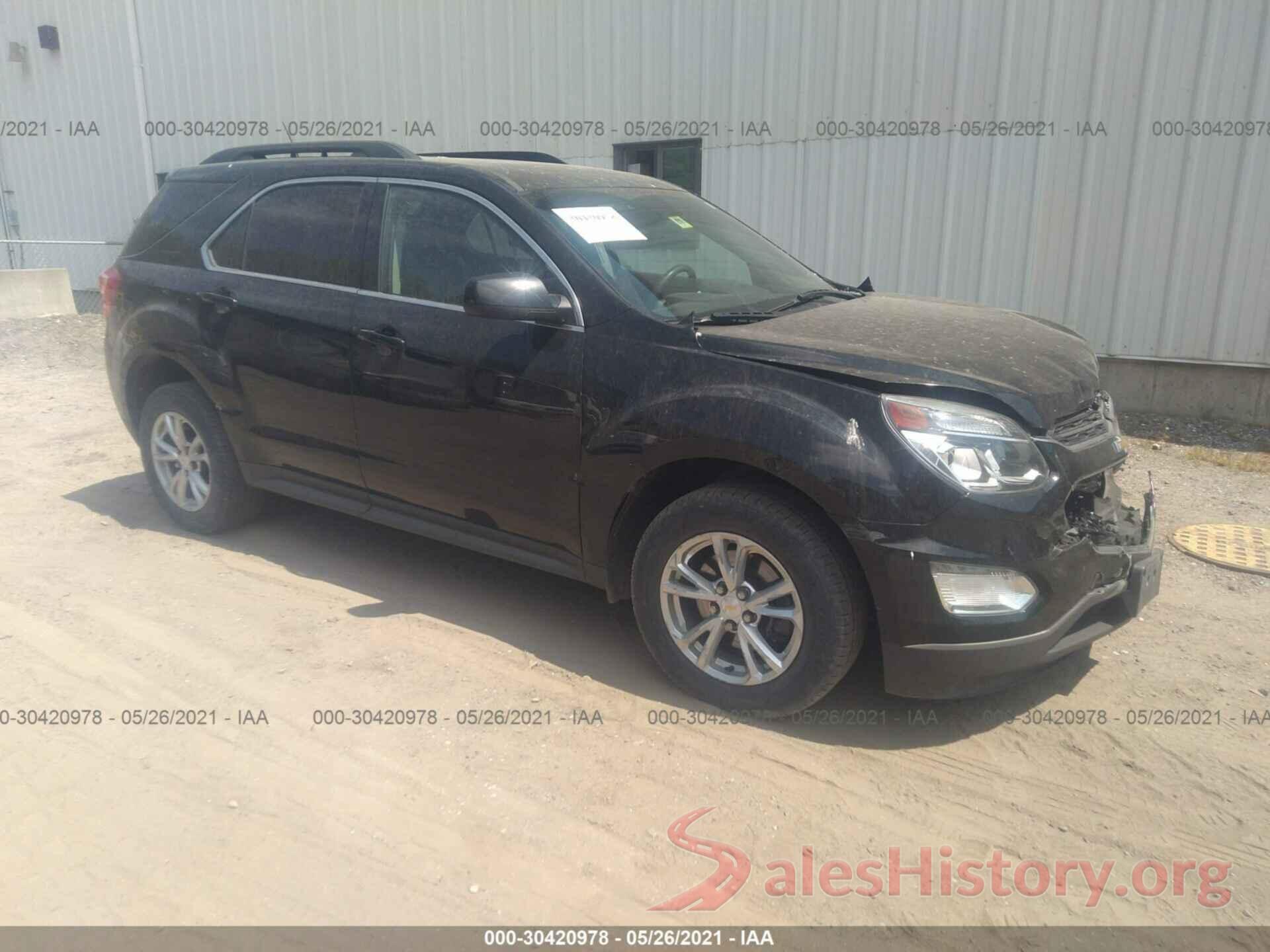 2GNFLFEKXG6134893 2016 CHEVROLET EQUINOX