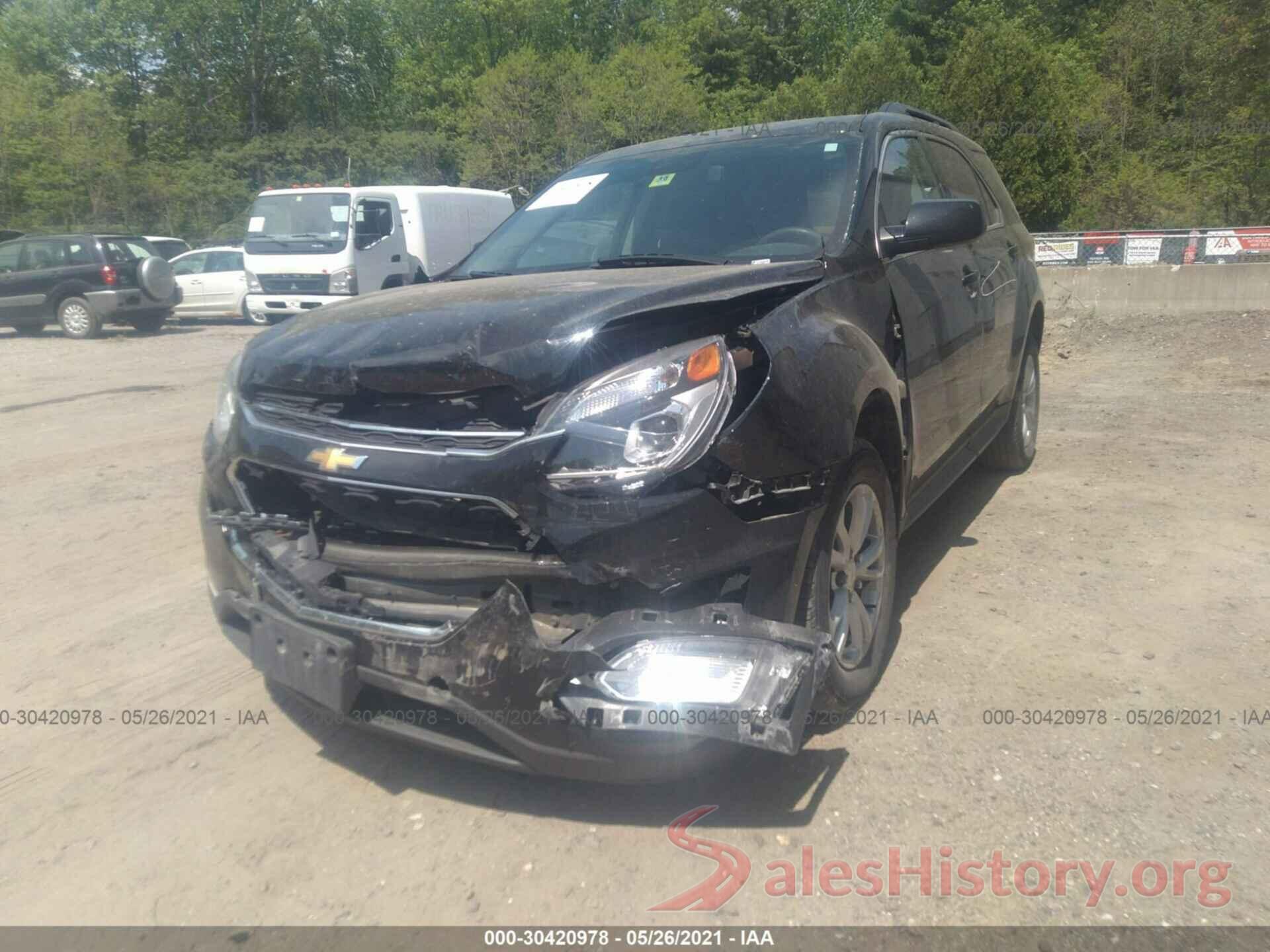 2GNFLFEKXG6134893 2016 CHEVROLET EQUINOX