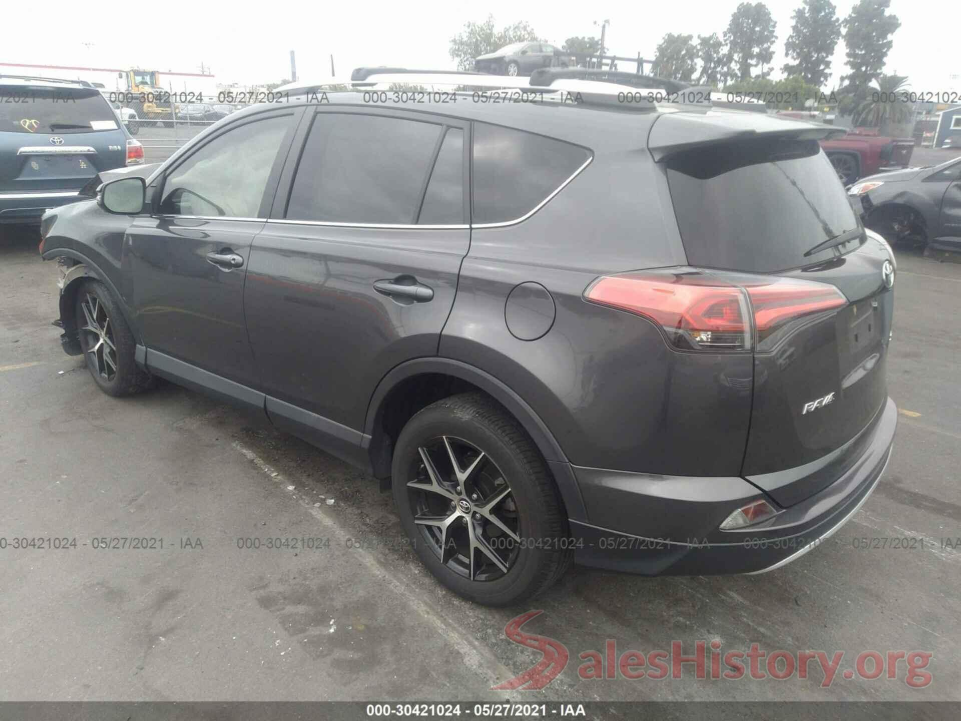 2T3NFREV3GW311960 2016 TOYOTA RAV4