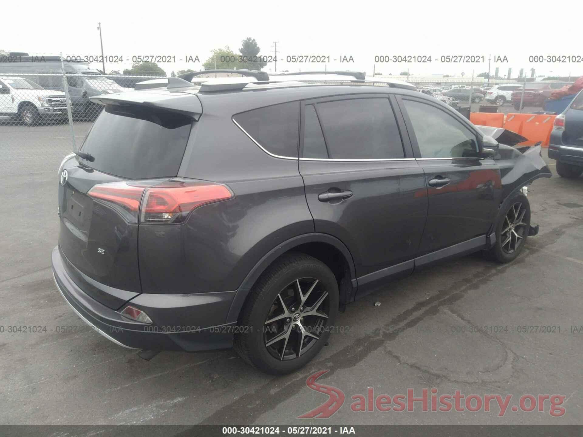 2T3NFREV3GW311960 2016 TOYOTA RAV4