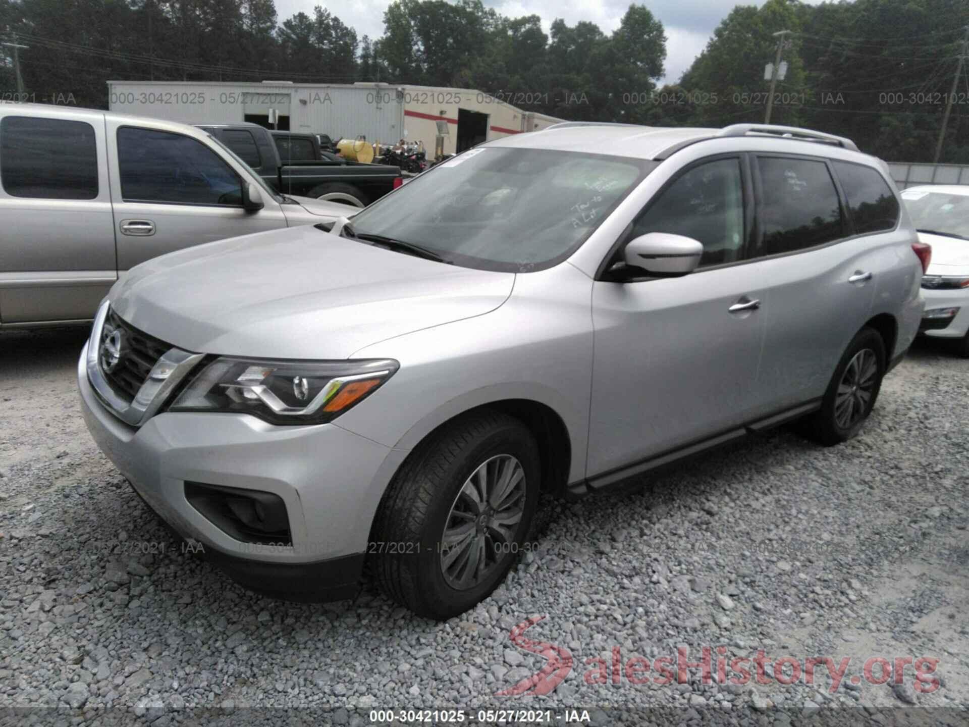 5N1DR2BM6LC597060 2020 NISSAN PATHFINDER