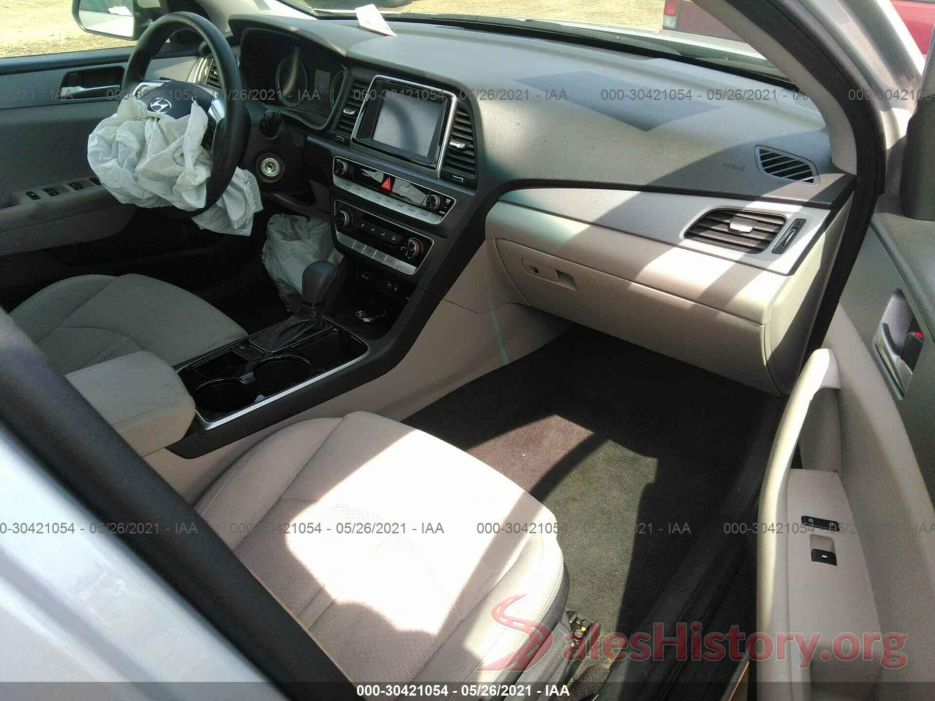 5NPE24AF6KH787956 2019 HYUNDAI SONATA