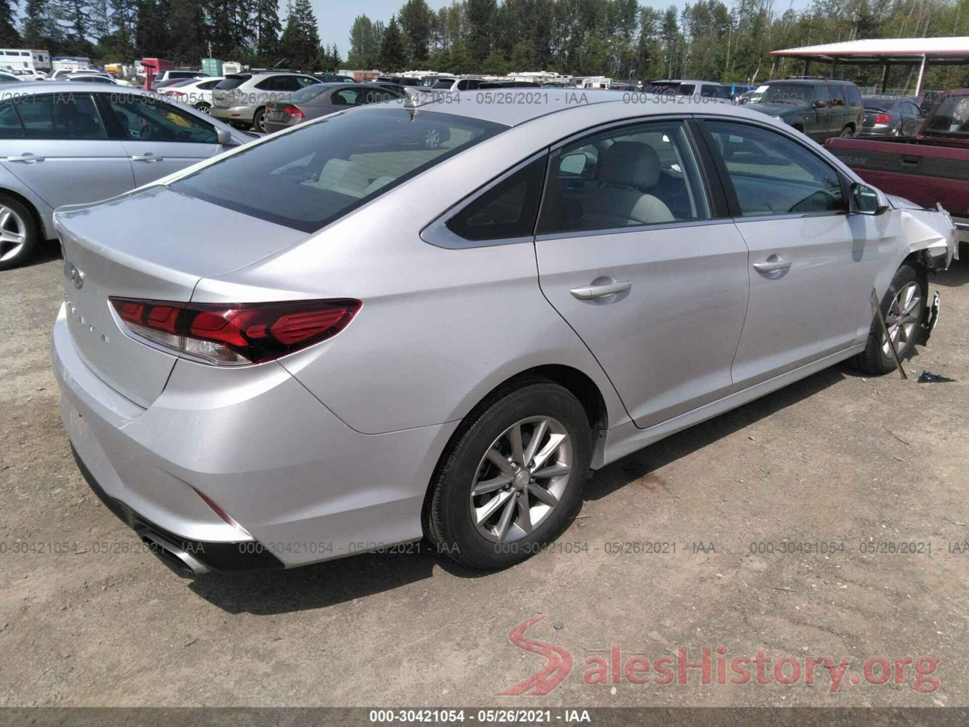 5NPE24AF6KH787956 2019 HYUNDAI SONATA