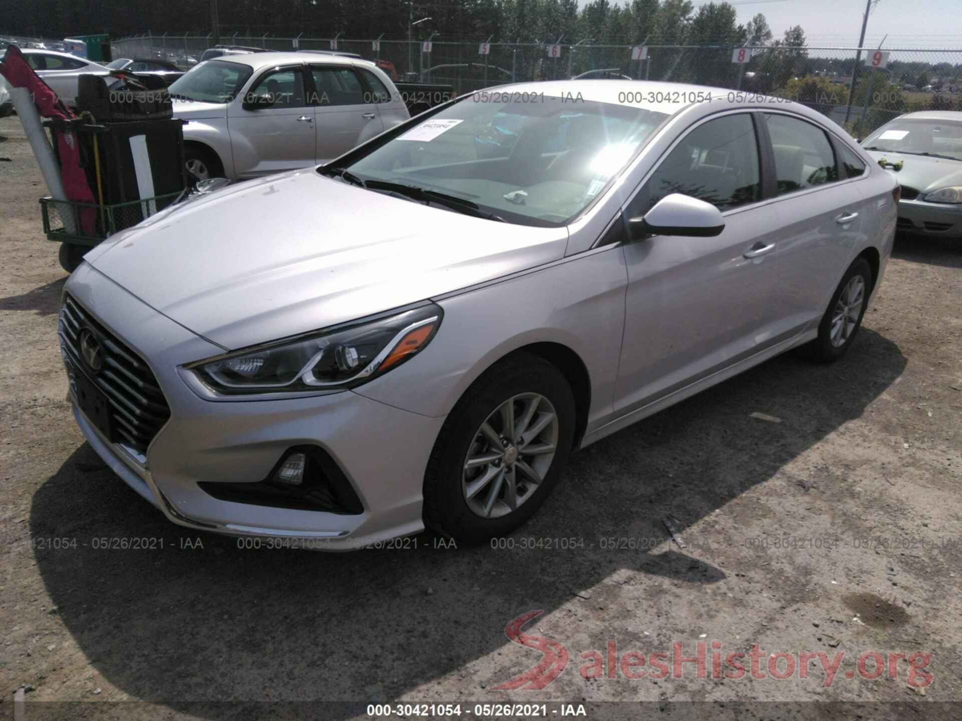 5NPE24AF6KH787956 2019 HYUNDAI SONATA