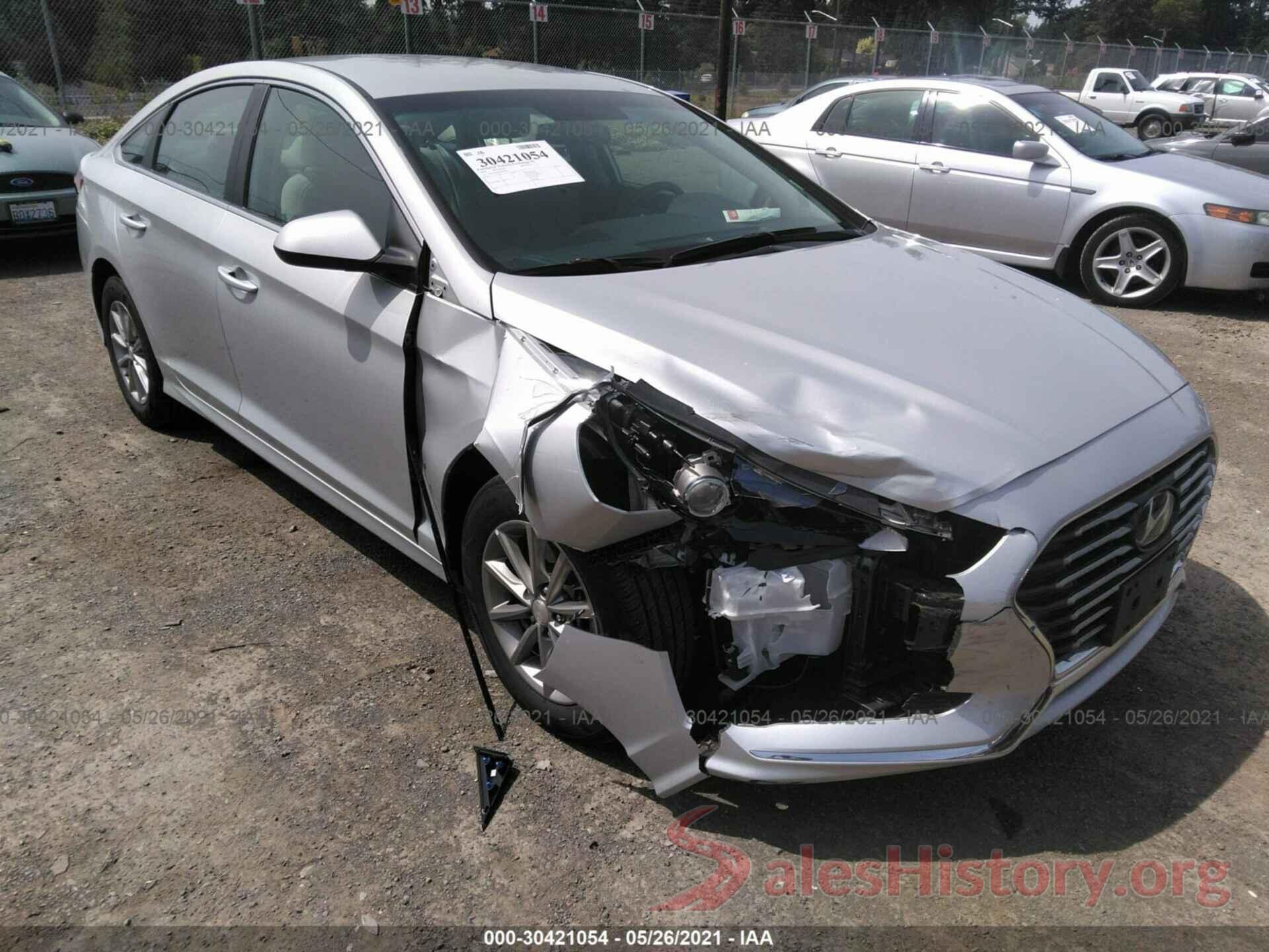 5NPE24AF6KH787956 2019 HYUNDAI SONATA