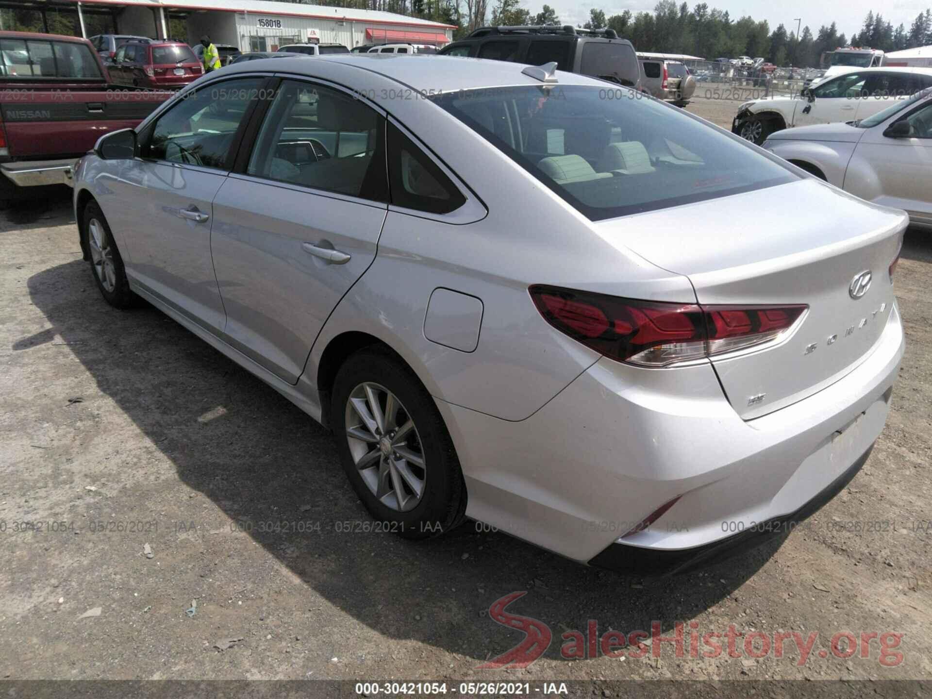 5NPE24AF6KH787956 2019 HYUNDAI SONATA