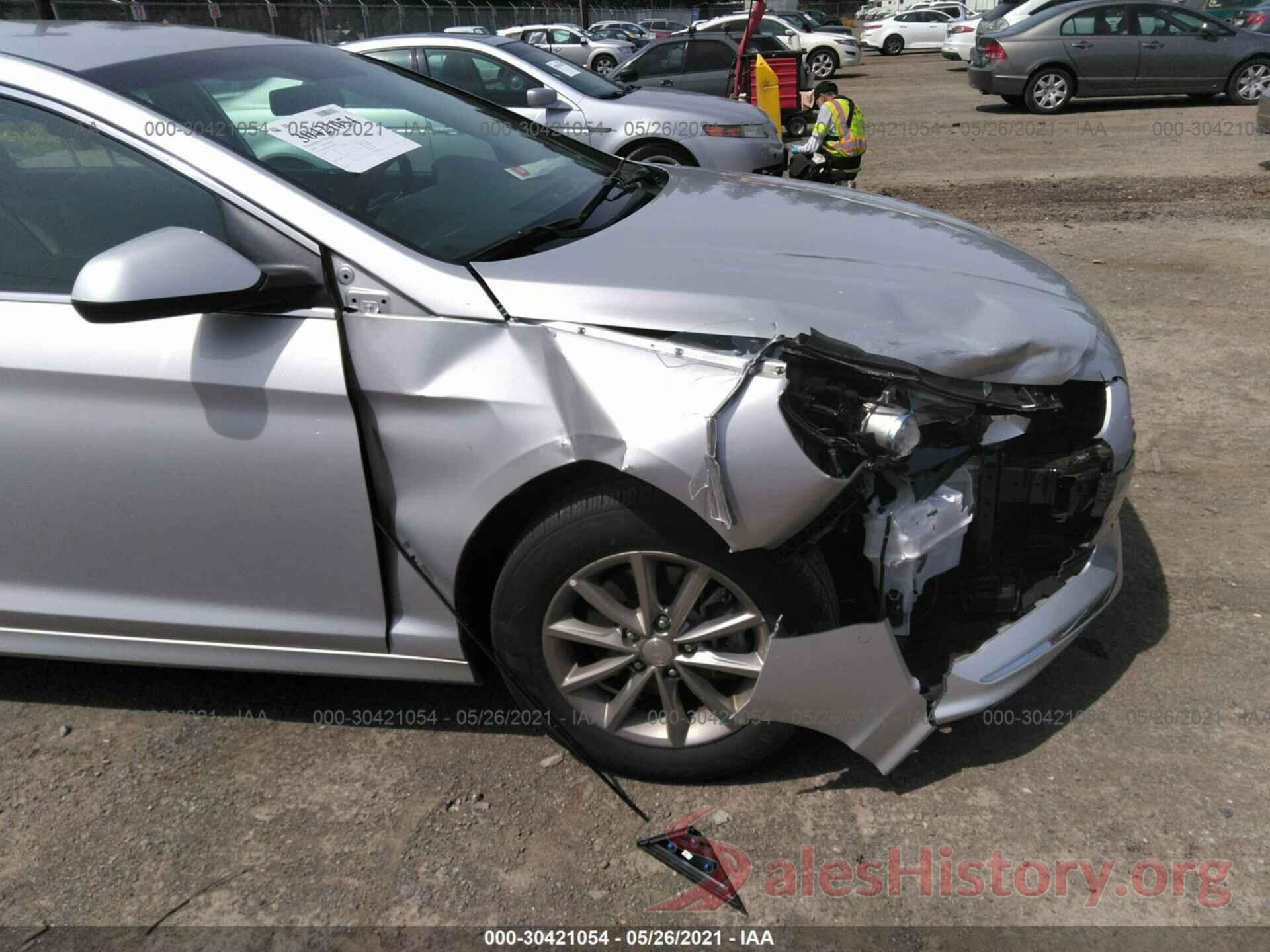 5NPE24AF6KH787956 2019 HYUNDAI SONATA