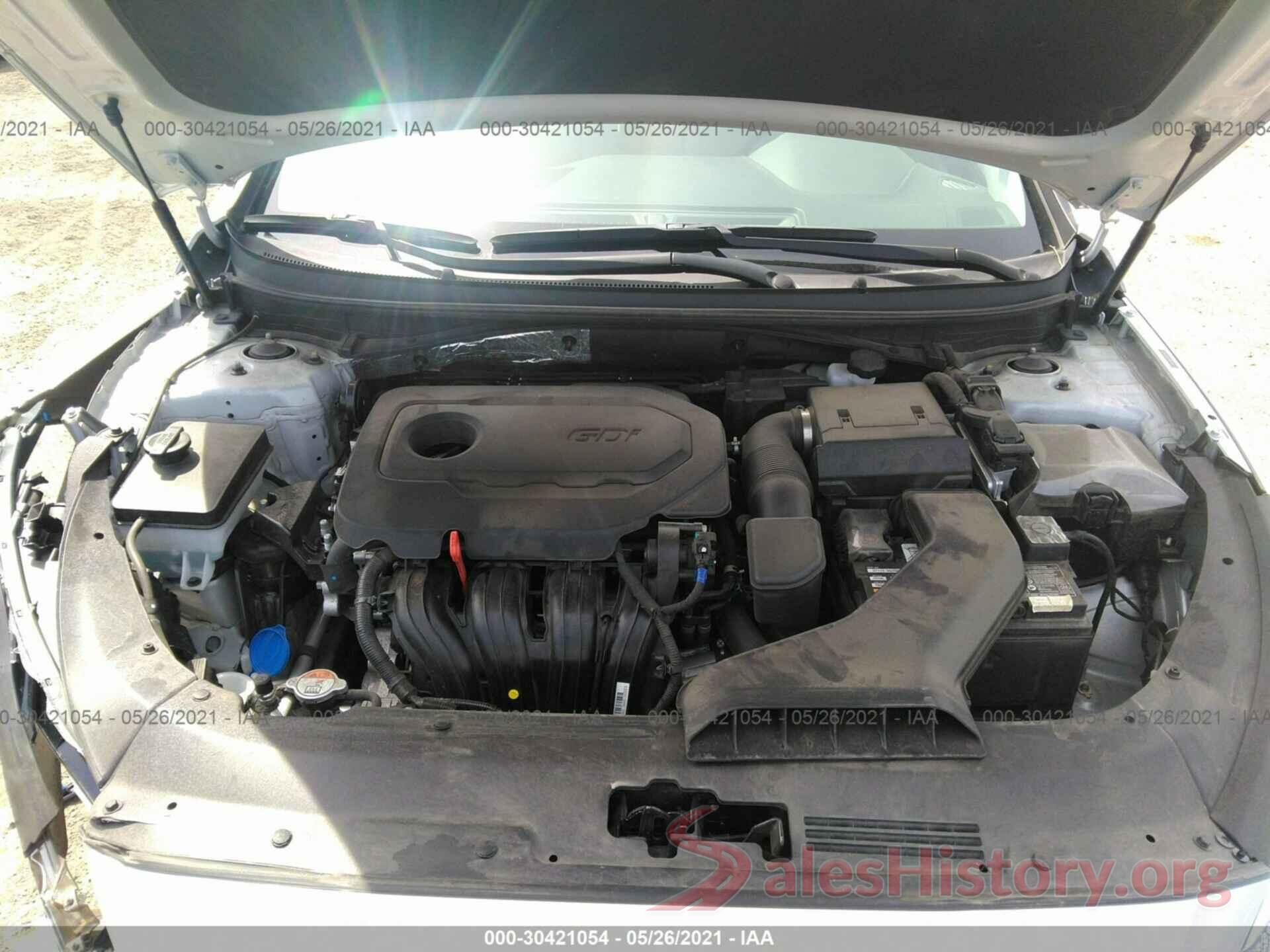 5NPE24AF6KH787956 2019 HYUNDAI SONATA