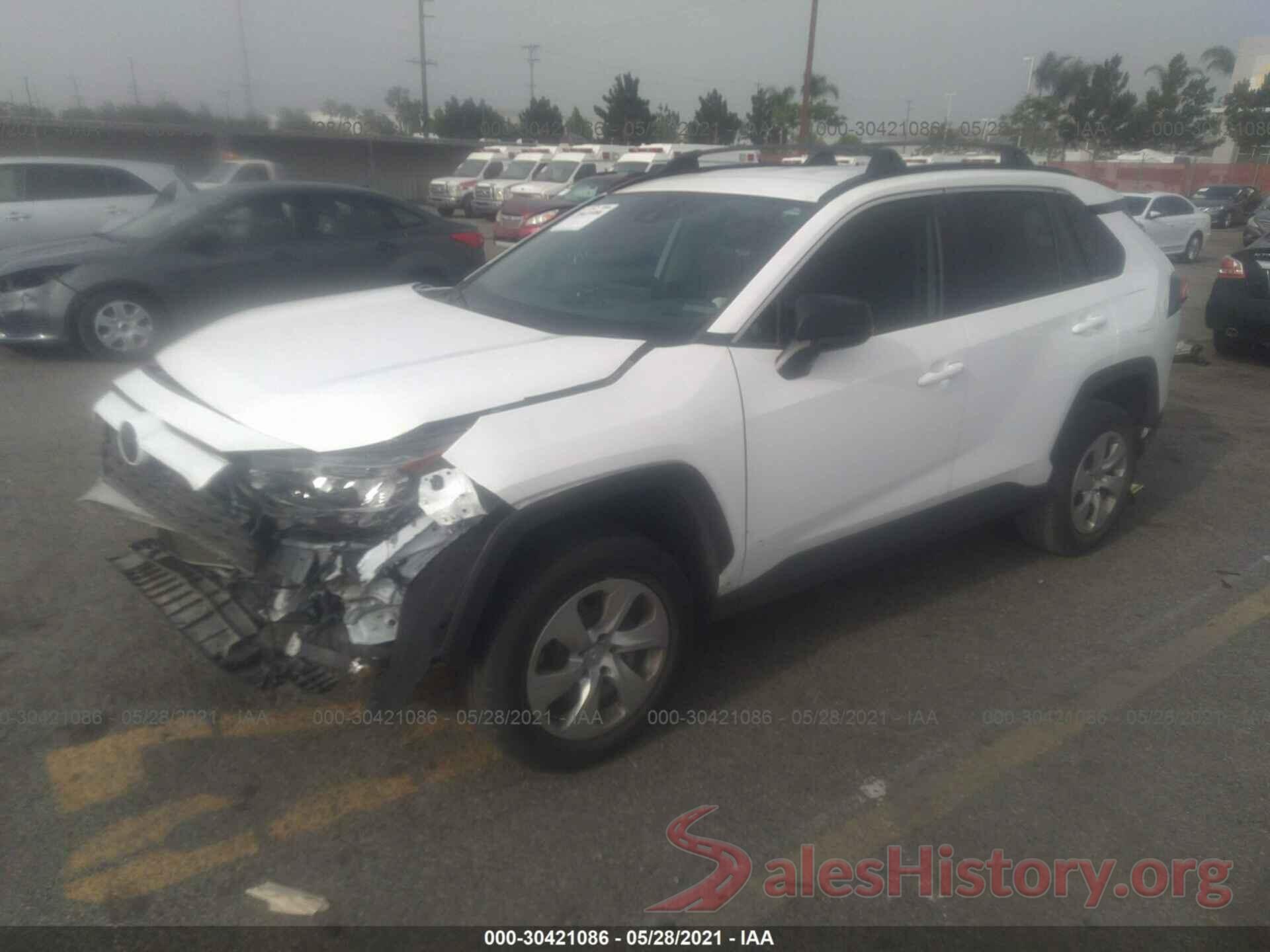 2T3H1RFV6KC003735 2019 TOYOTA RAV4