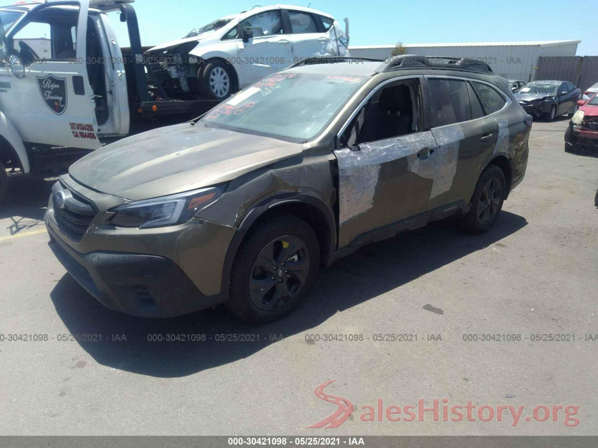 4S4BTGHD6L3128130 2020 SUBARU OUTBACK