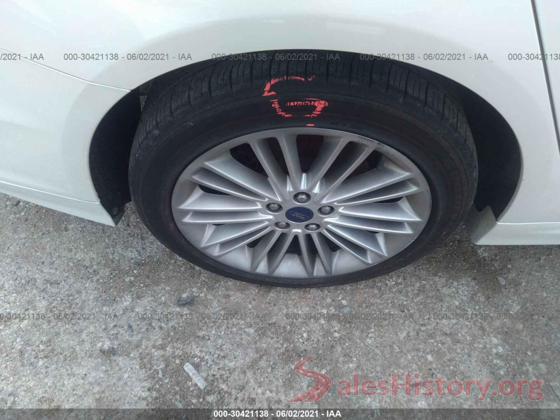 3FA6P0H90GR378781 2016 FORD FUSION